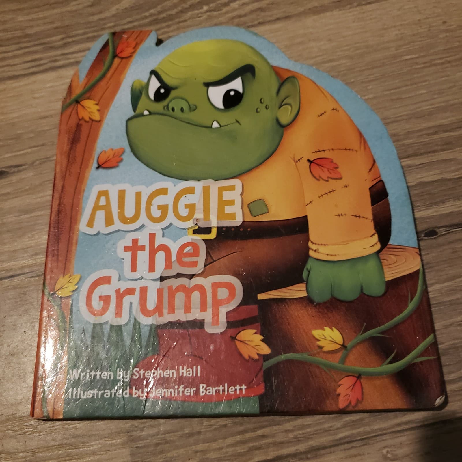 Auggie The Grump - Image 1