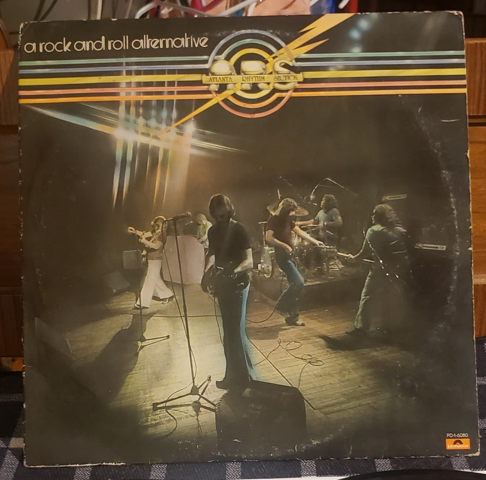 Atlanta Rhythm Section-A Rock & Roll Alternative. 2 vinyl records are same music - Image 1