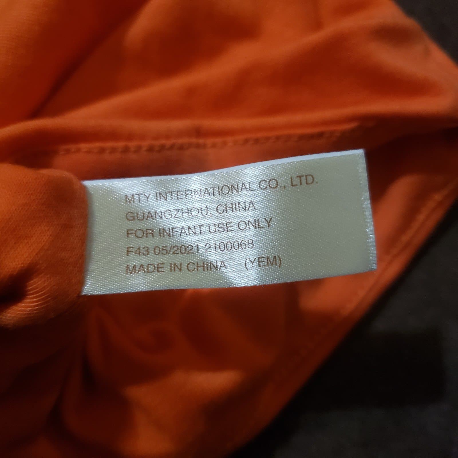 "My First Boo" Halloween Baby Boy or Girls Halloween Pumpkin Hat - Thumbnail 3