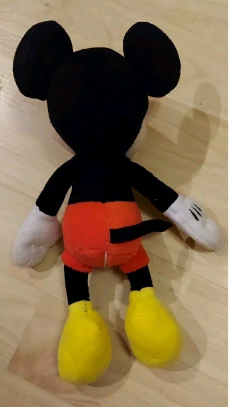 Disney Mickey Mouse Plush Stuffed Kids Toy 9 Inches Tall - Thumbnail 2