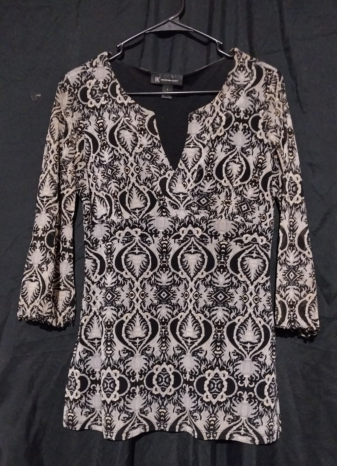 INC International Concepts. Sleeves are 3/4 length - Image 1