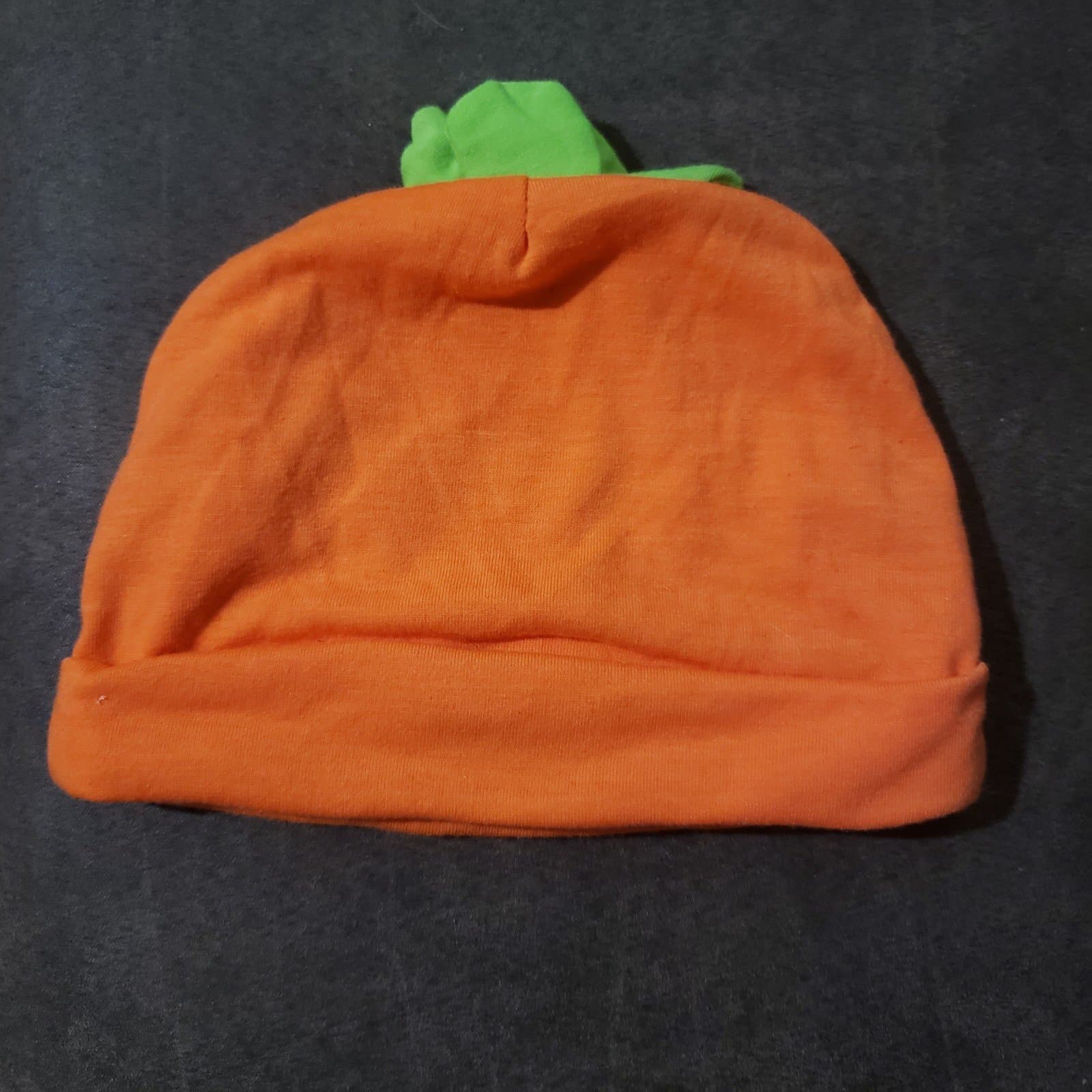 "My First Boo" Halloween Baby Boy or Girls Halloween Pumpkin Hat - Thumbnail 2