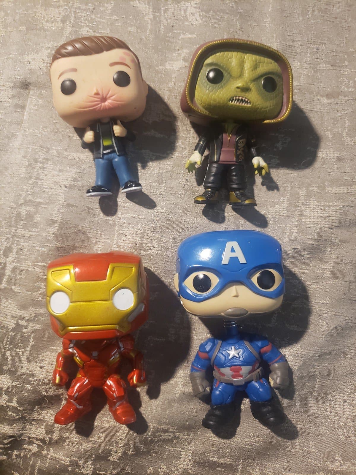 4 Funko Pop Avengers - Image 1