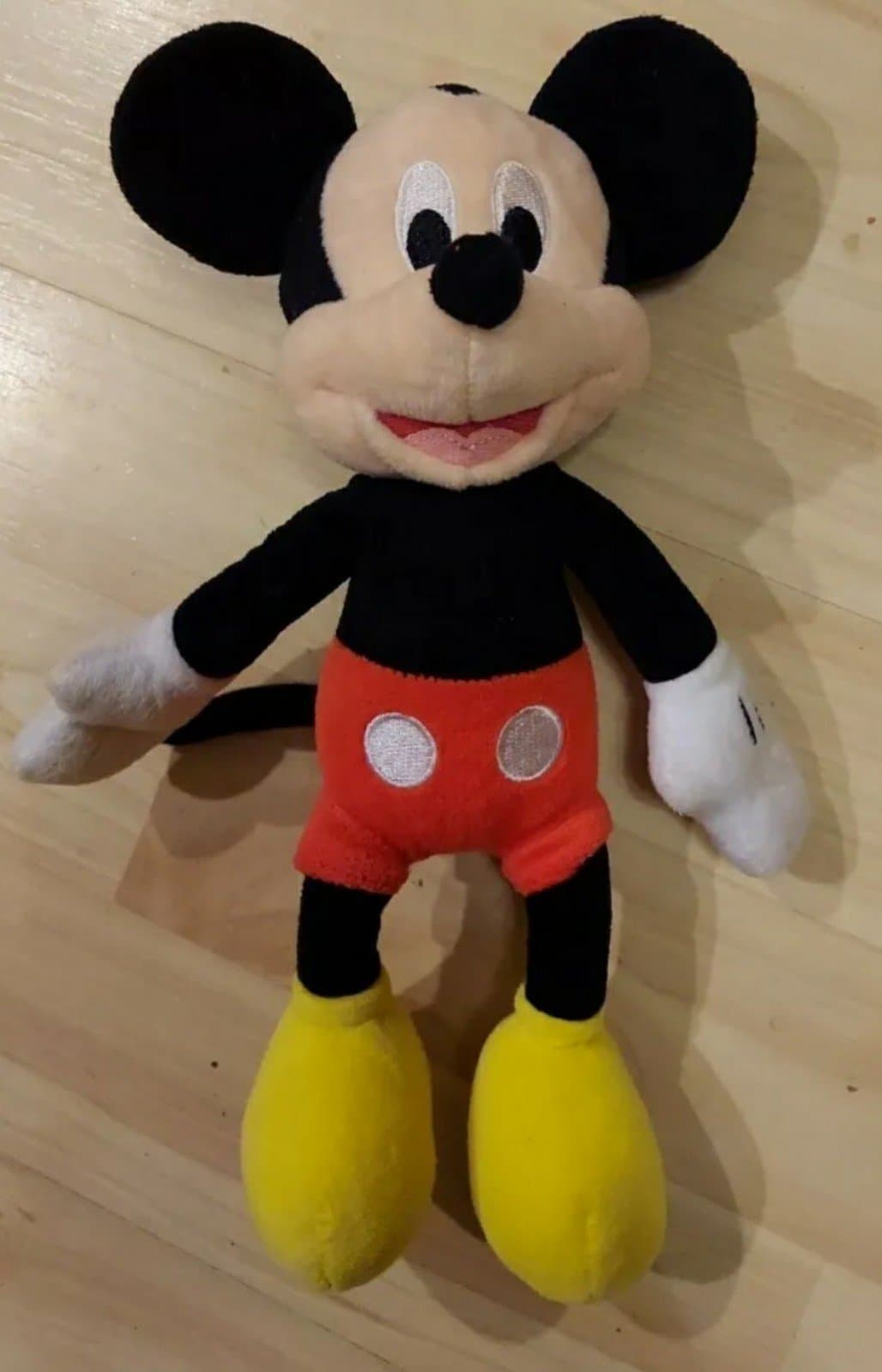 Disney Mickey Mouse Plush Stuffed Kids Toy 9 Inches Tall - Image 1
