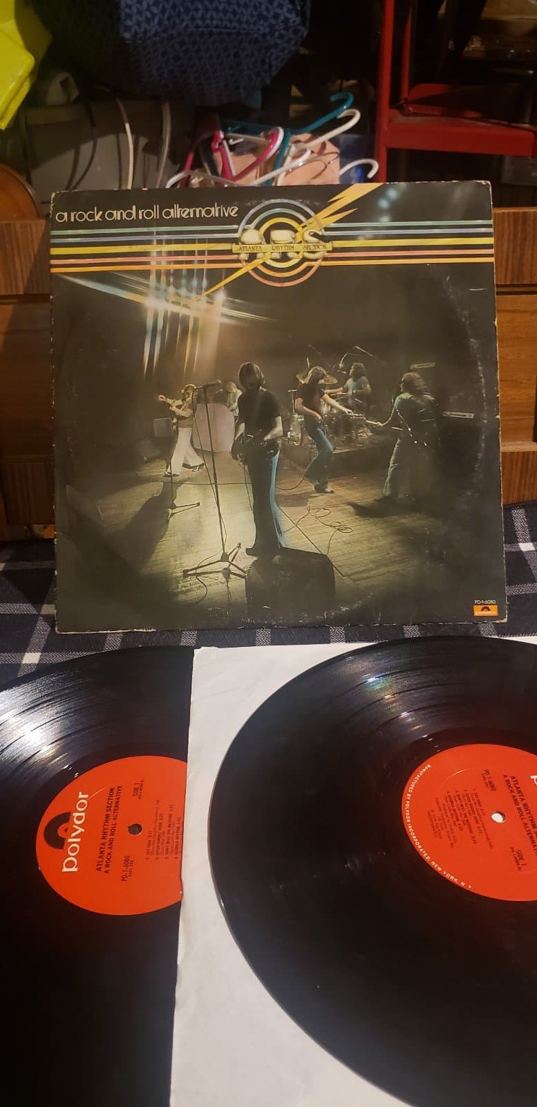 Atlanta Rhythm Section-A Rock & Roll Alternative. 2 vinyl records are same music - Thumbnail 2