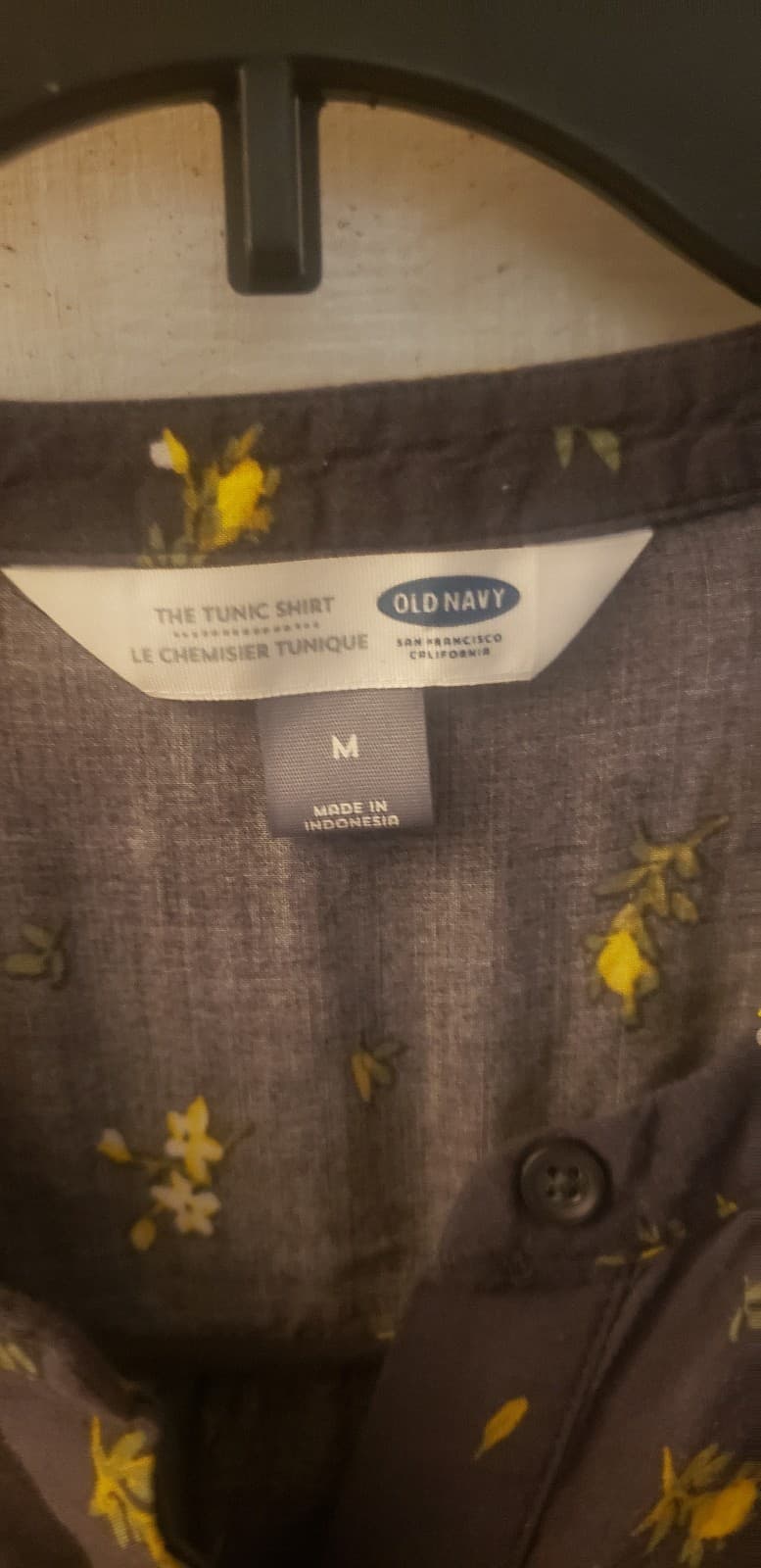 Old Navy peasant blouse. Medium - Thumbnail 2