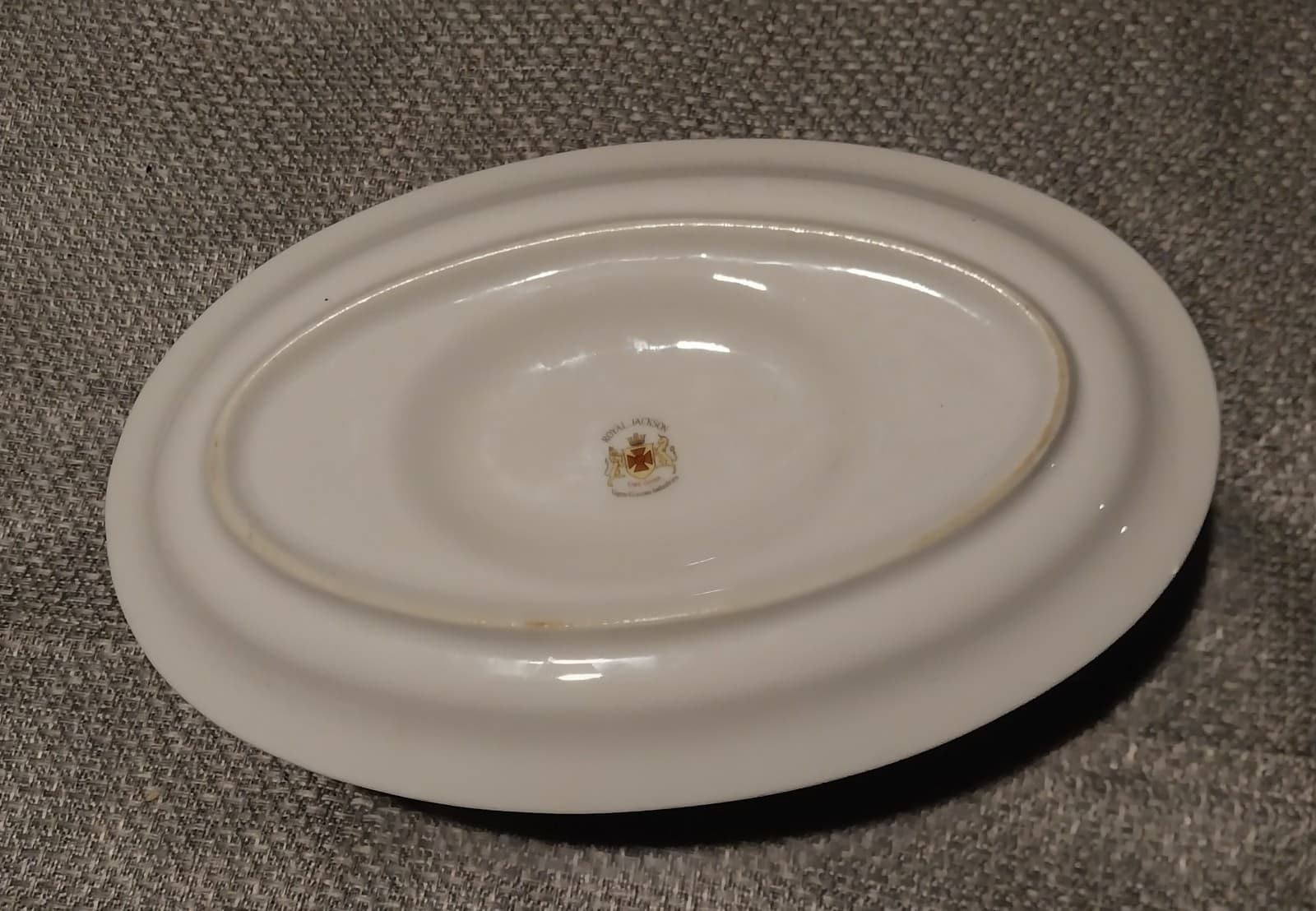 Royal Jackson Fine China Gravy Bowl. Rose Design - Thumbnail 4