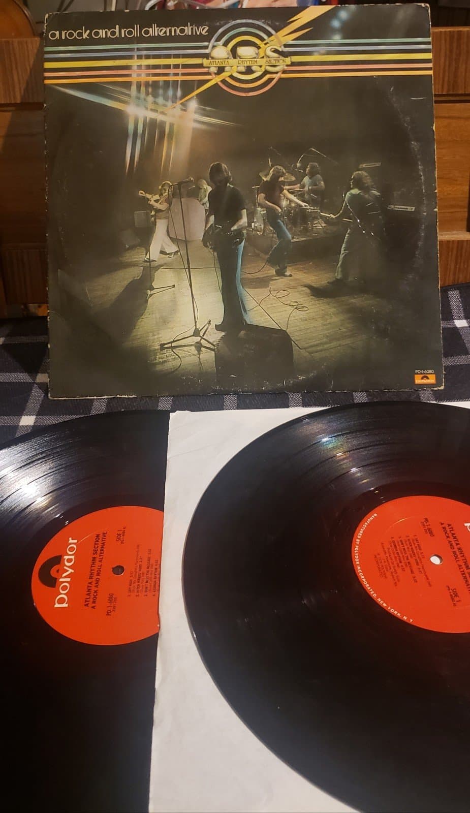 Atlanta Rhythm Section-A Rock & Roll Alternative. 2 vinyl records are same music - Thumbnail 3