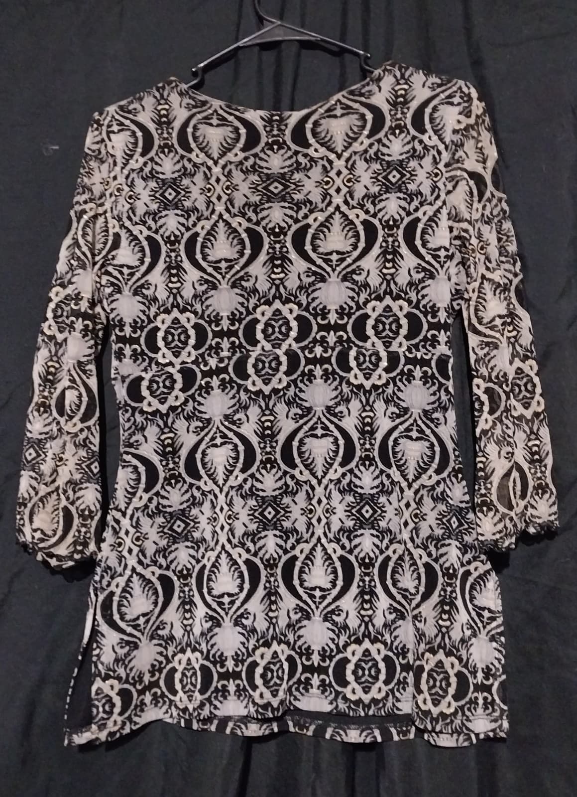 INC International Concepts. Sleeves are 3/4 length - Thumbnail 3