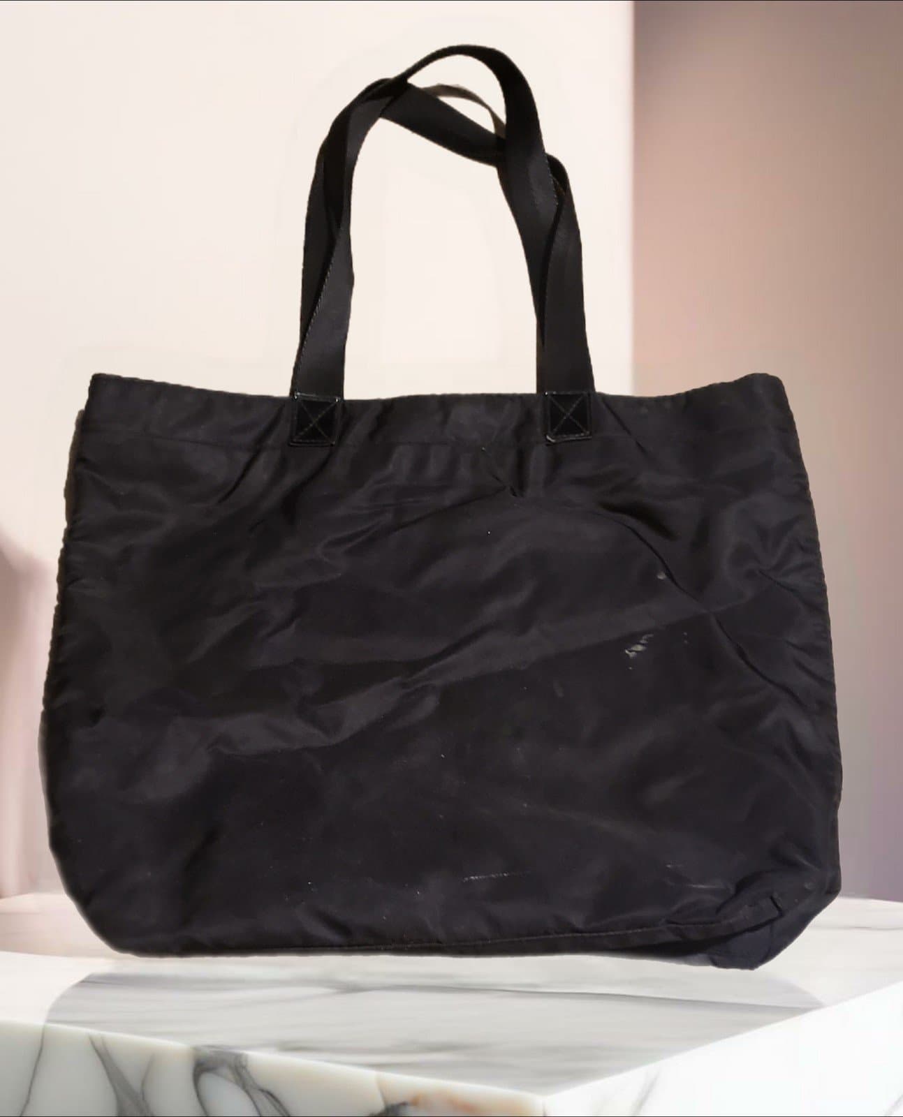 Bath & Body Works. Little Sequins on front Black Bag - Thumbnail 2