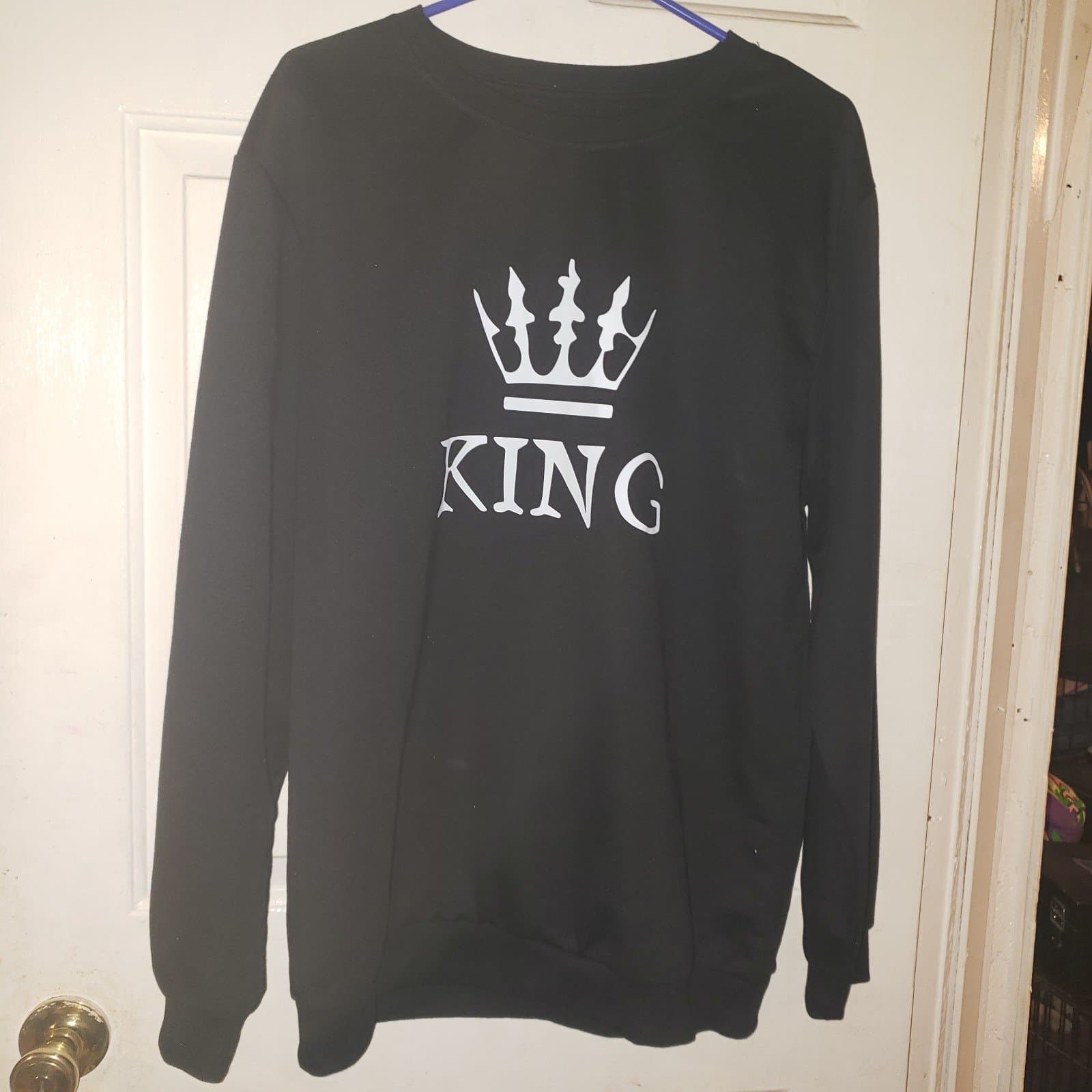 All Hail The King Unisex Crewneck Sweatshirt - Image 1