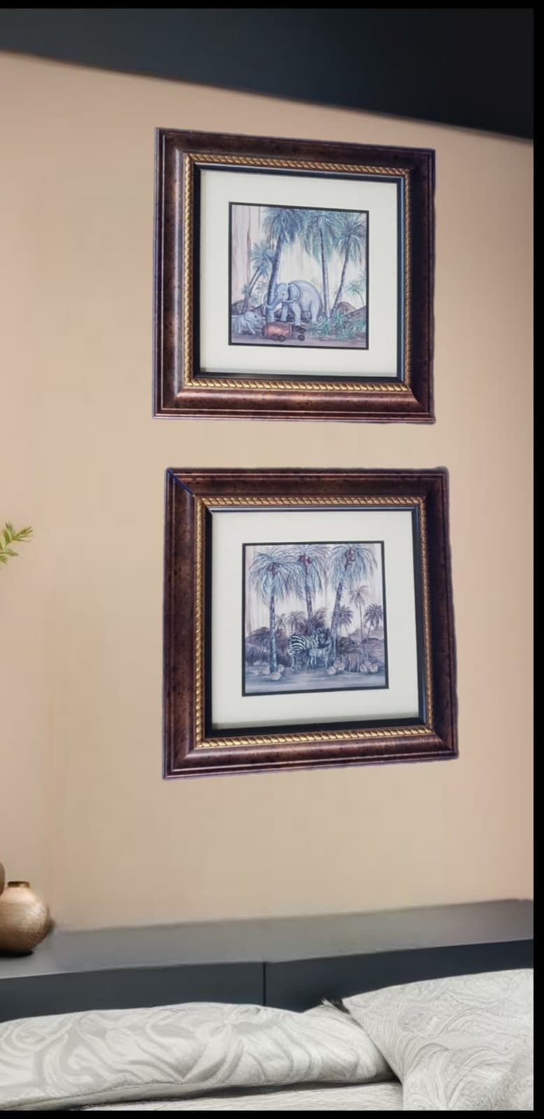 Kirkland's Elephants and Zebras - Image 1