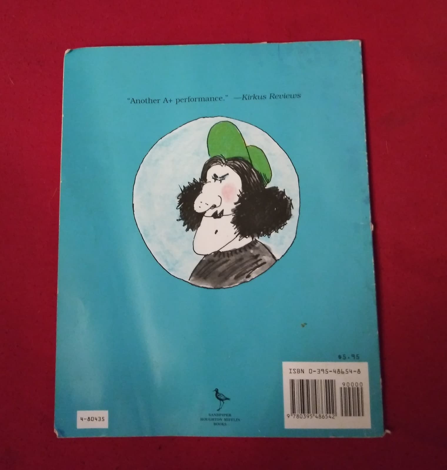 Miss Nelson Is Back . Paperback Book - Thumbnail 2