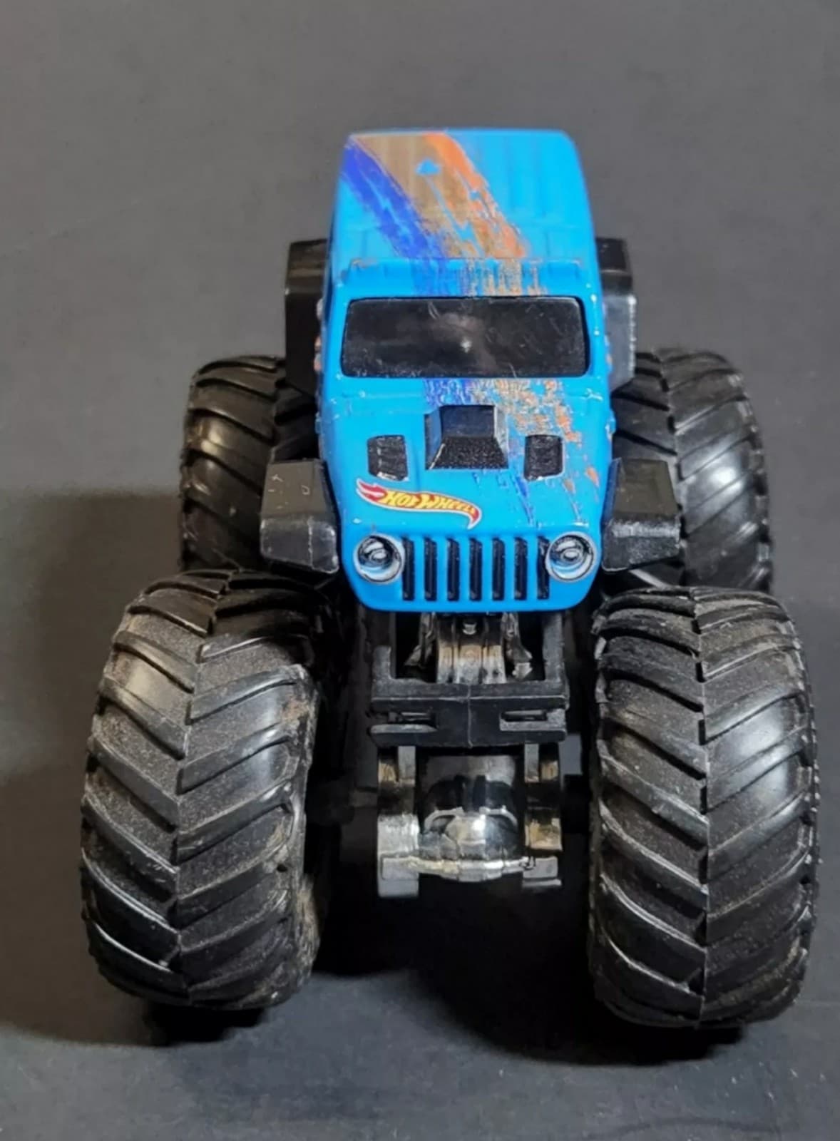Hot Wheels Monster Truck - JEEP WRANGLER 1:64 Blue - Image 1