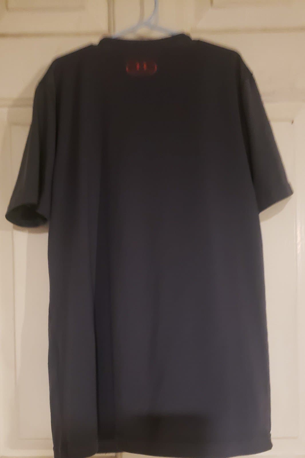 Under Armour Black & Red T-Shirt - Thumbnail 3