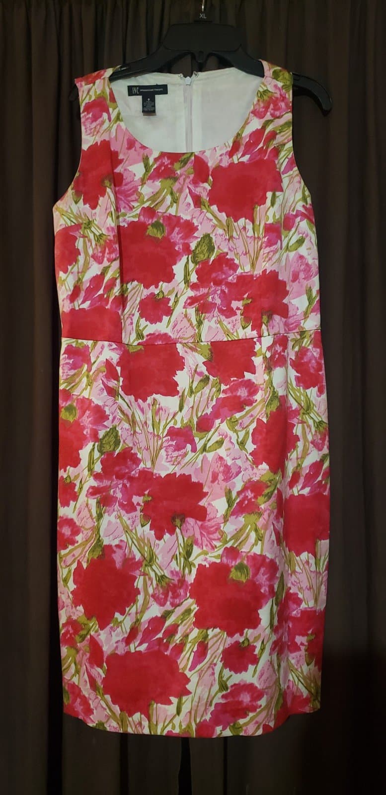 Women's INC International Concepts Floral Dress - Image 1