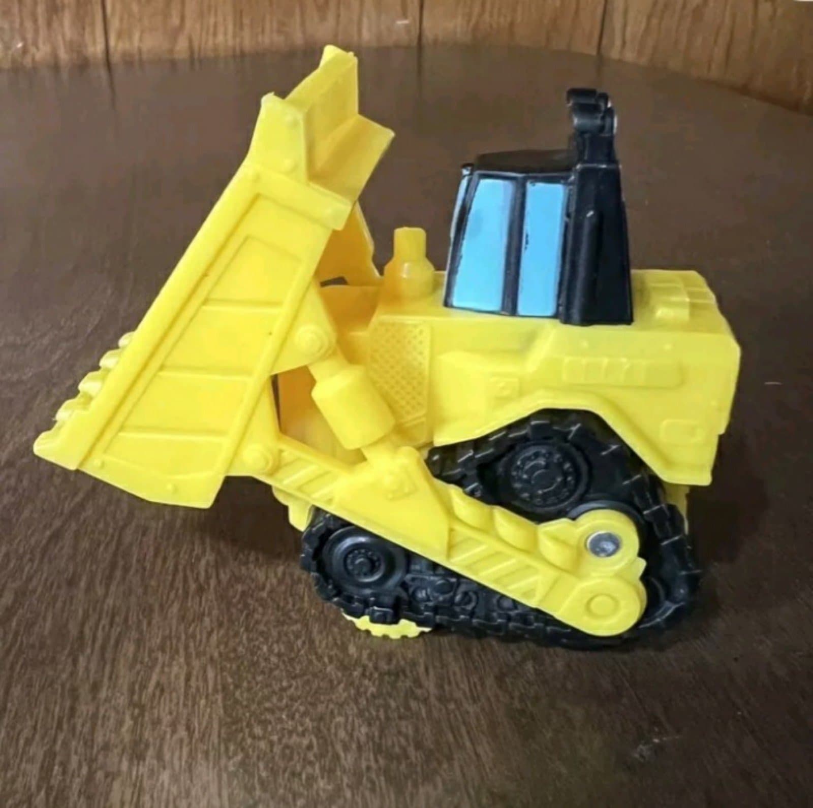 Play-Doh Wheels Mini Bulldozer Only 2018 Hasbro Yellow Construction - Thumbnail 5