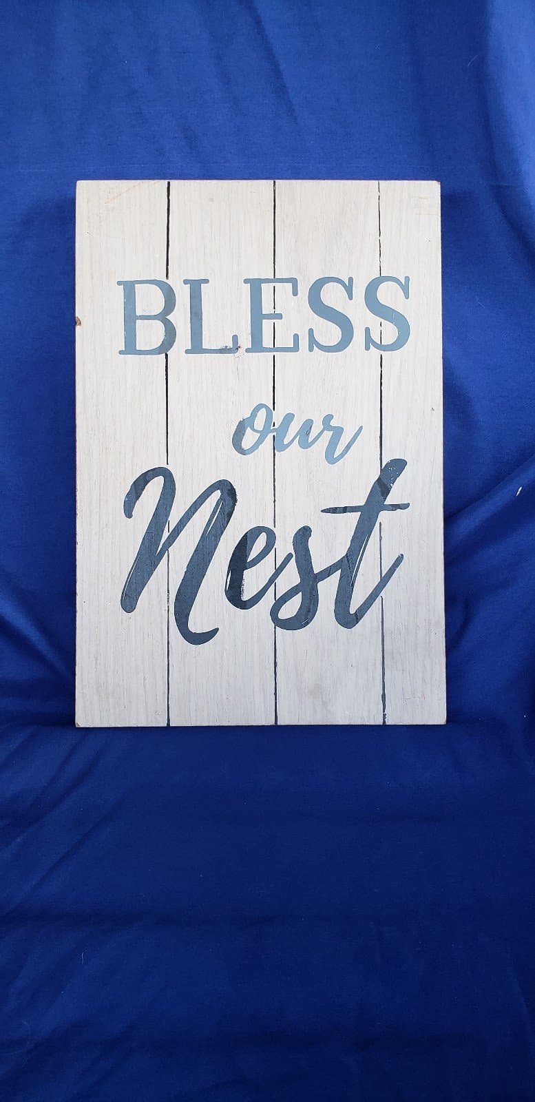 Bless Our Nest Plaque - Image 1