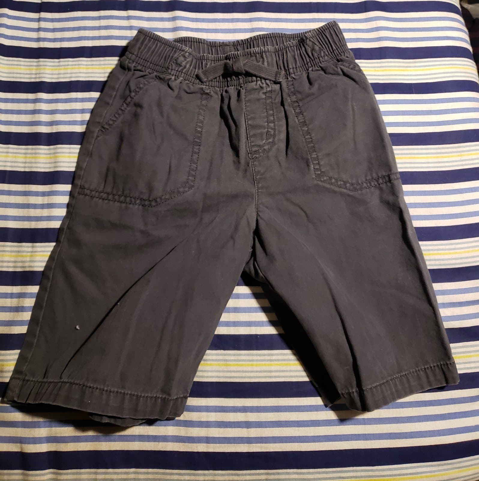 Jumping Beans BOYS Gray 7 Shorts - Image 1