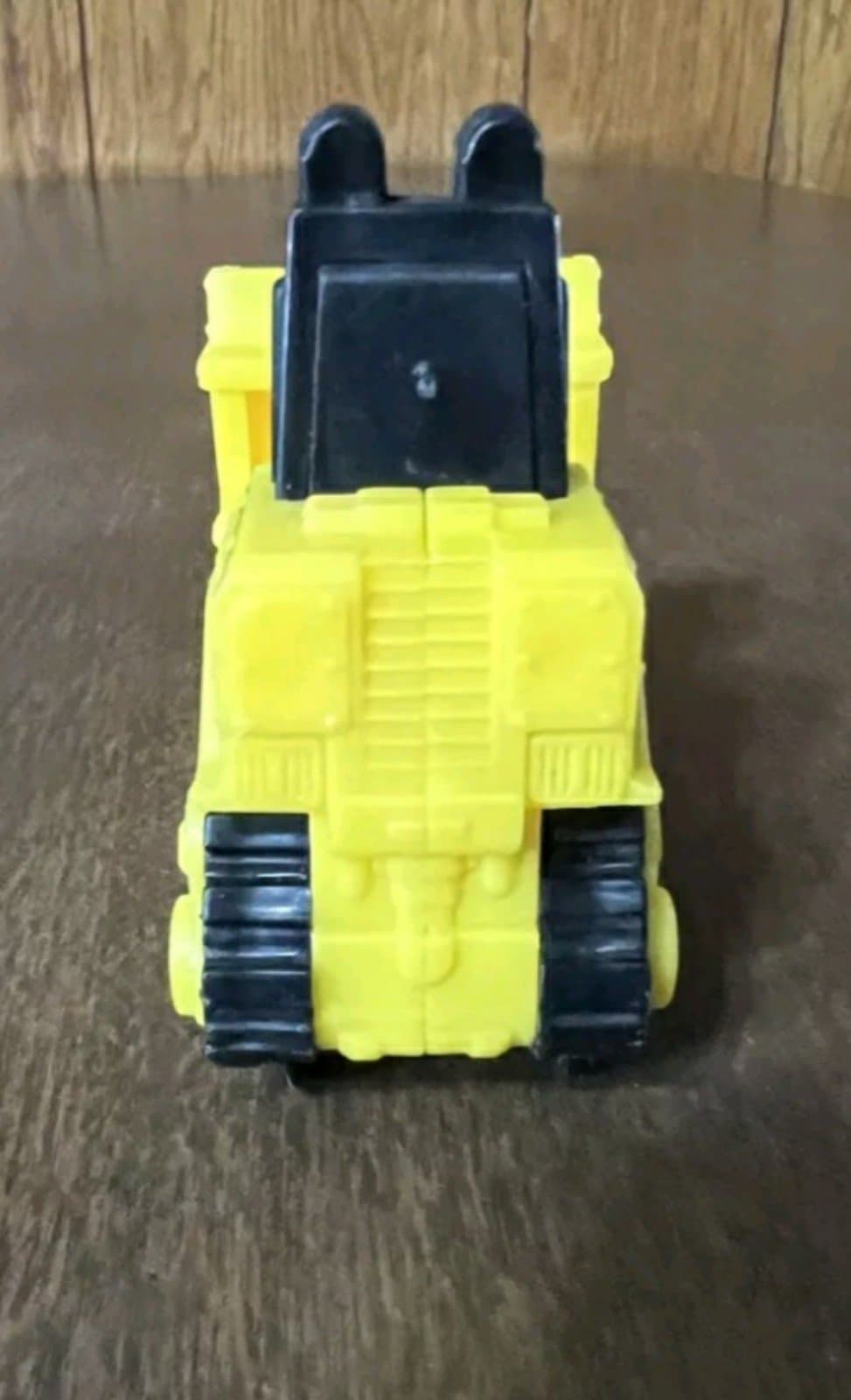 Play-Doh Wheels Mini Bulldozer Only 2018 Hasbro Yellow Construction - Thumbnail 4