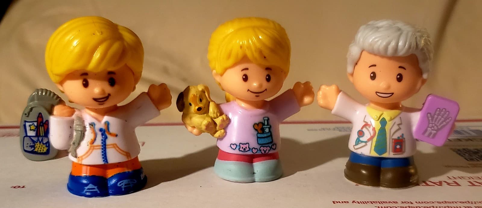 Fisher Price Little PeopleFisher-Price Little People. 3 included - Image 1