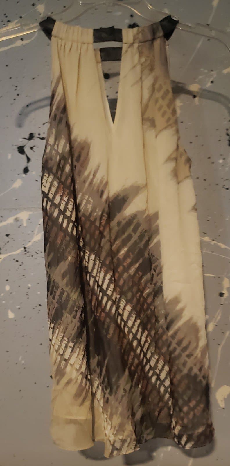 Vince Camuto Small Faux leather on area around neck - Thumbnail 2