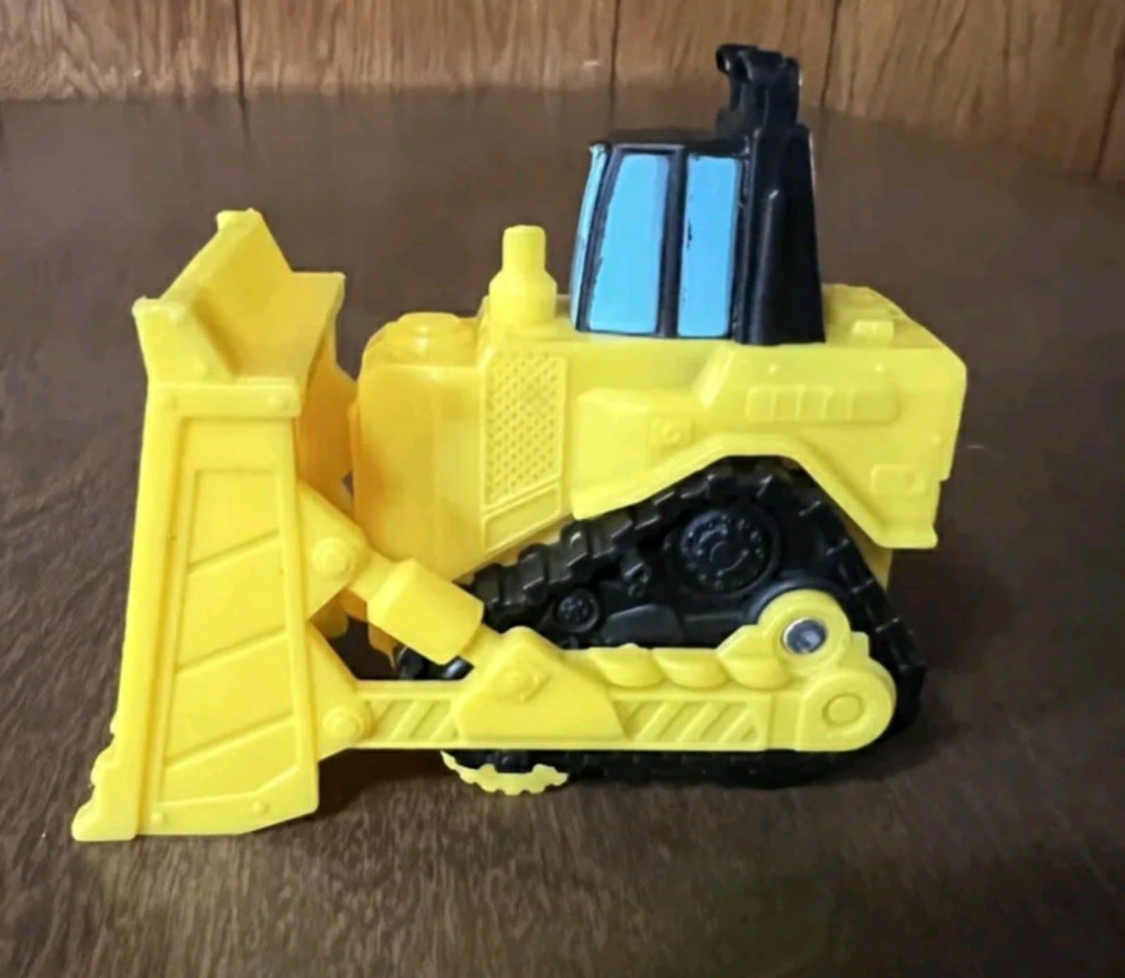 Play-Doh Wheels Mini Bulldozer Only 2018 Hasbro Yellow Construction - Image 1