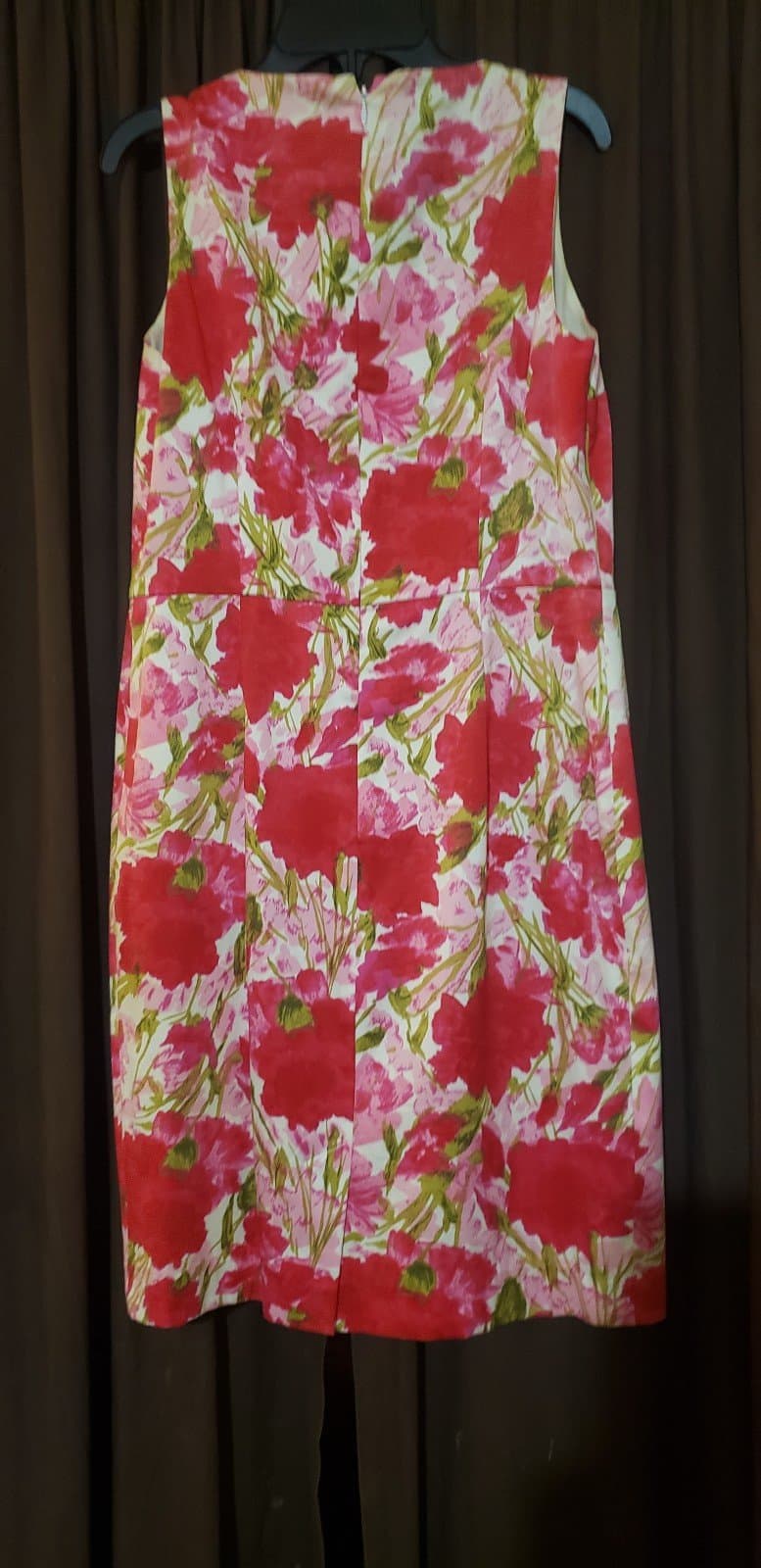 Women's INC International Concepts Floral Dress - Thumbnail 3