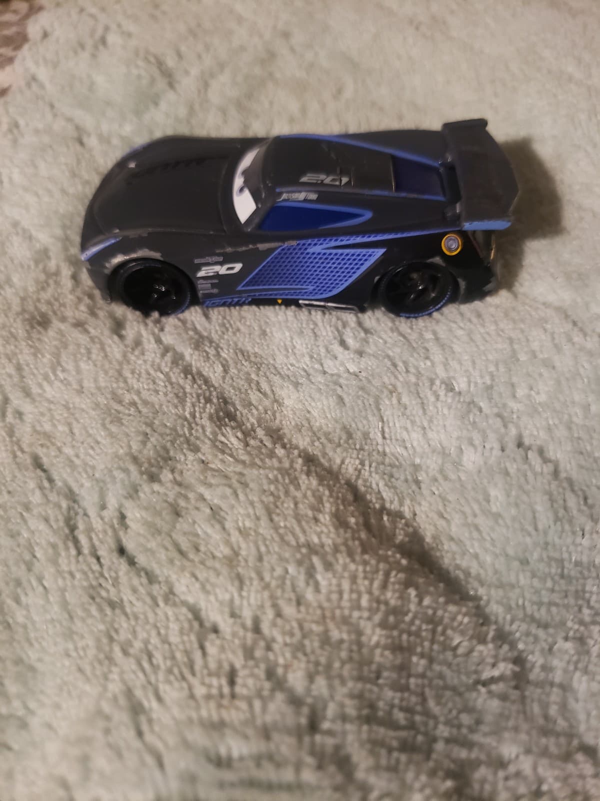 Disney Pixar Cars Jackson Storm Die-Cast Vehicle - Thumbnail 2