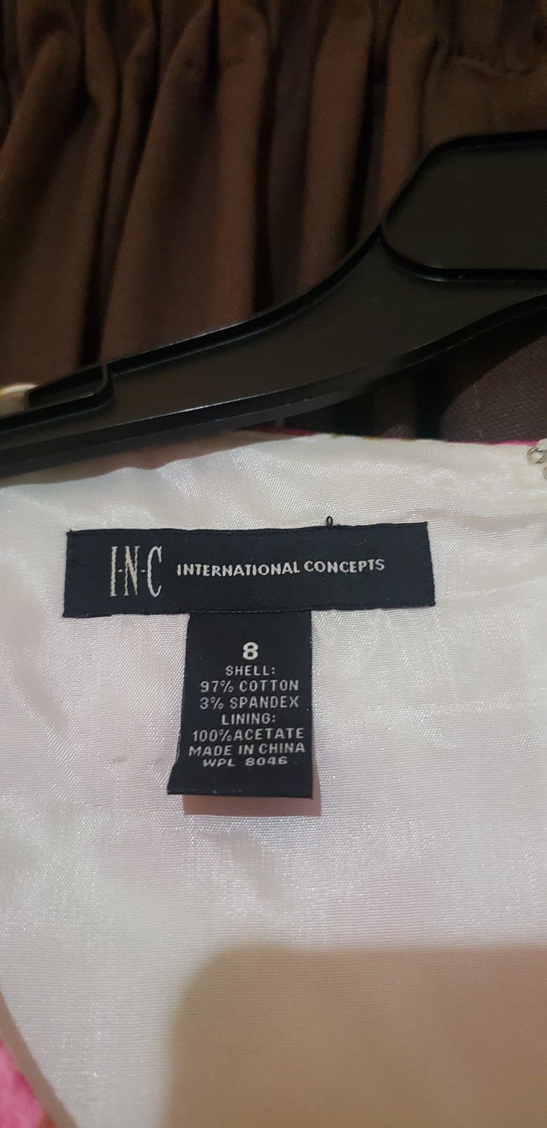 Women's INC International Concepts Floral Dress - Thumbnail 2