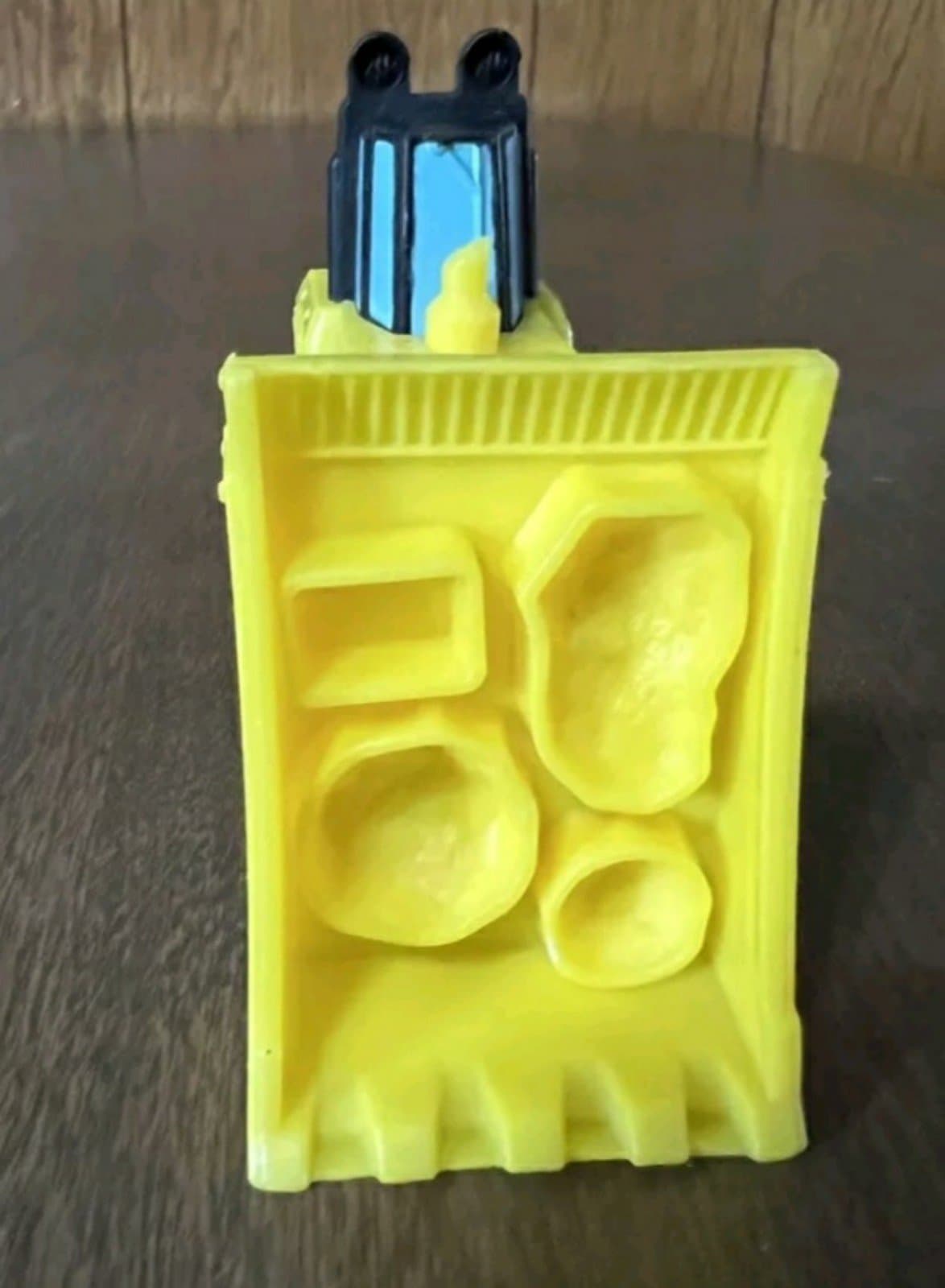 Play-Doh Wheels Mini Bulldozer Only 2018 Hasbro Yellow Construction - Thumbnail 2
