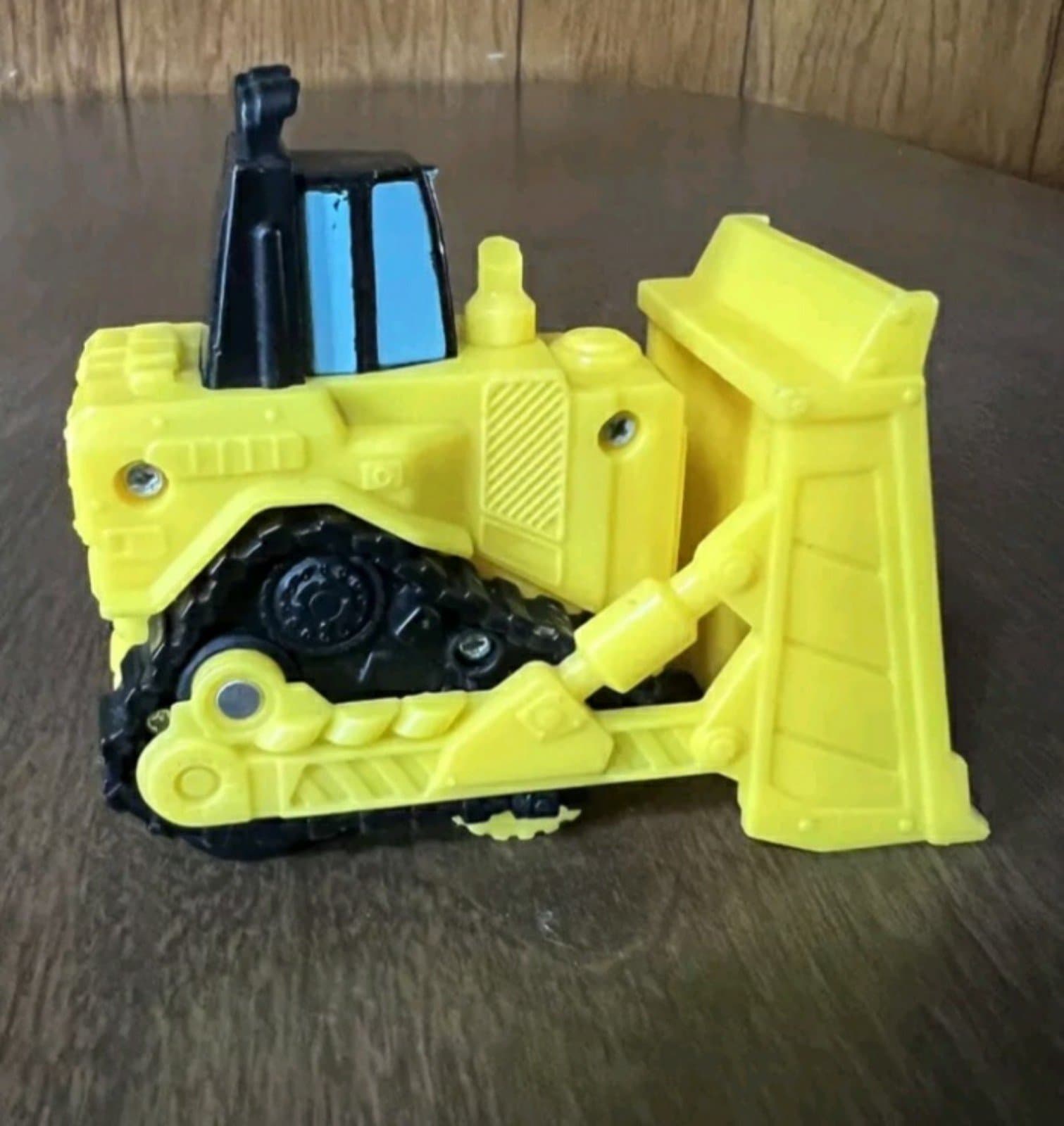 Play-Doh Wheels Mini Bulldozer Only 2018 Hasbro Yellow Construction - Thumbnail 3