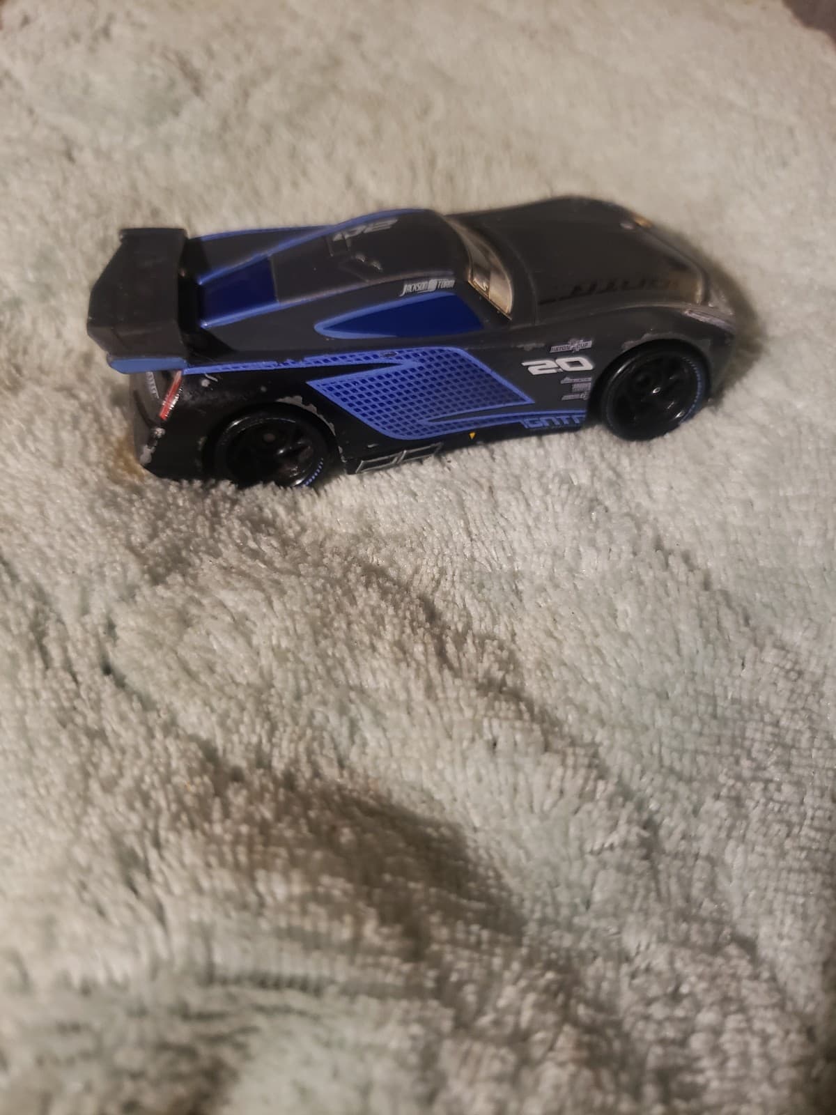 Disney Pixar Cars Jackson Storm Die-Cast Vehicle - Thumbnail 4