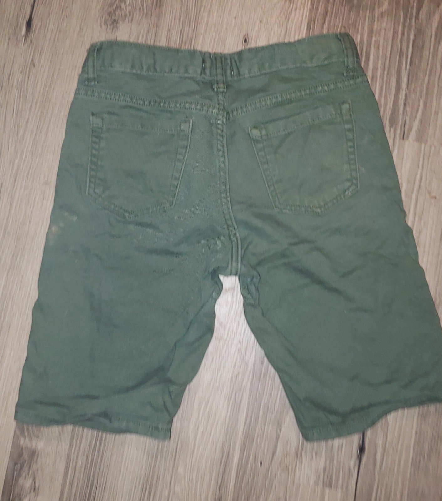 Boy’s Old Navy Olive Green Shorts Adjustable Waist Size 10 - Thumbnail 3