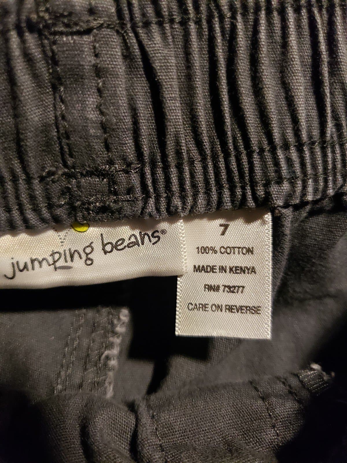 Jumping Beans BOYS Gray 7 Shorts - Thumbnail 2
