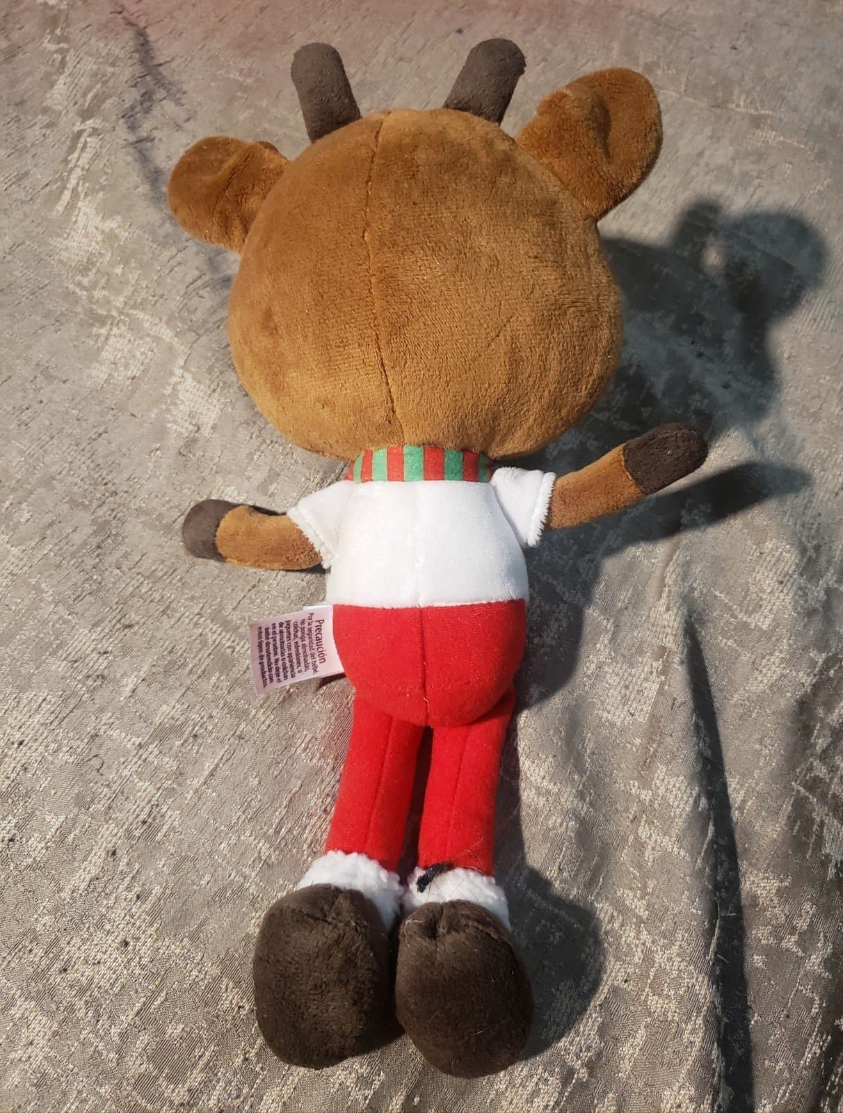 Rudolph the Red Nose Reindeer. 13". “My First Christmas”Plush. - Thumbnail 2