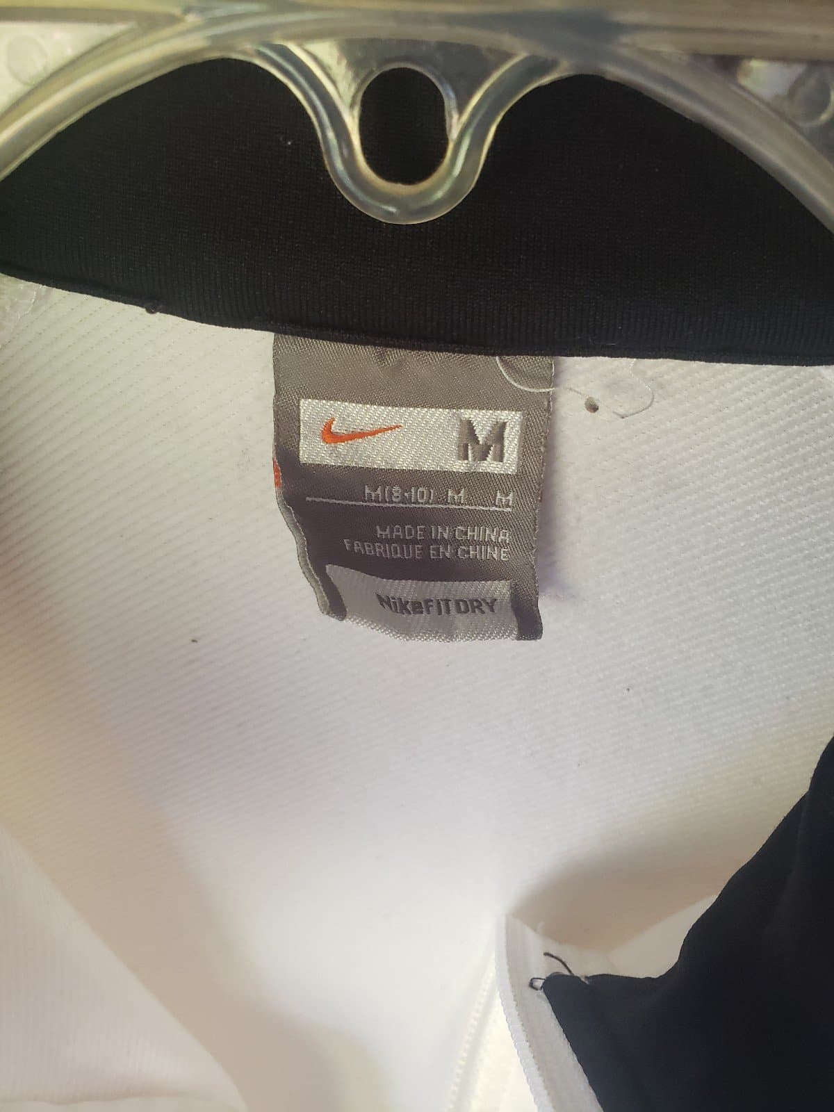 Vintage Nike zip jacket size medium! - Thumbnail 2