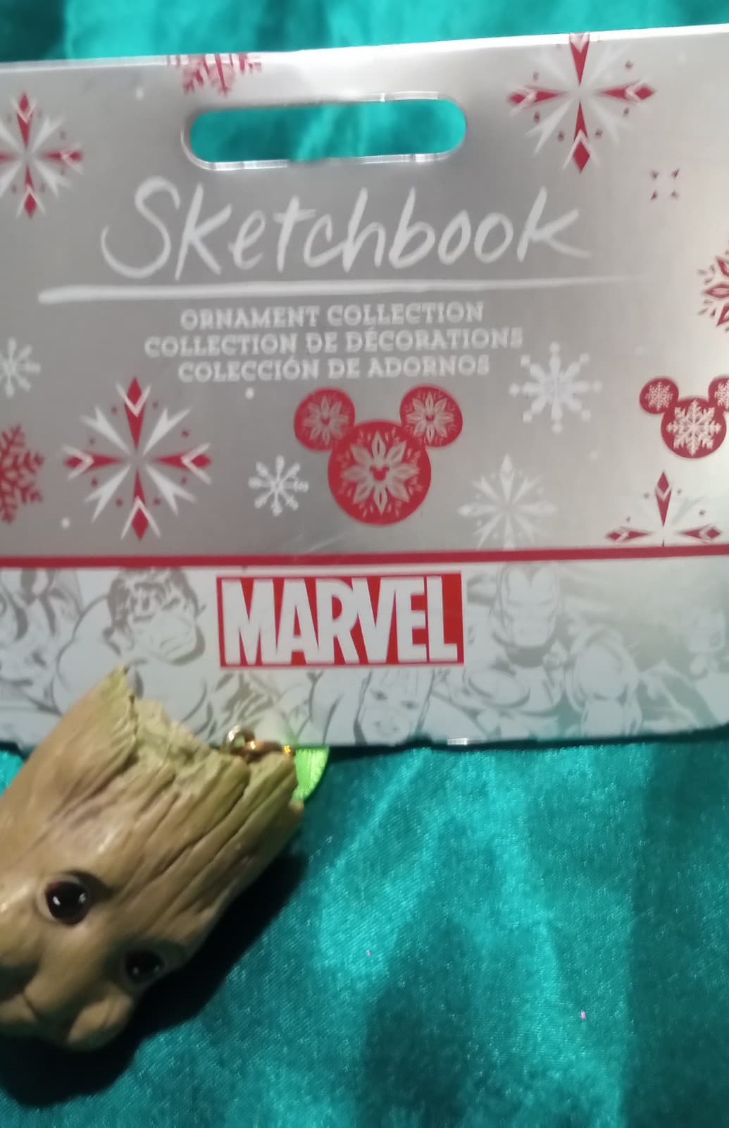 Disney Guardians of the Galaxy Groot Ornament - Thumbnail 2