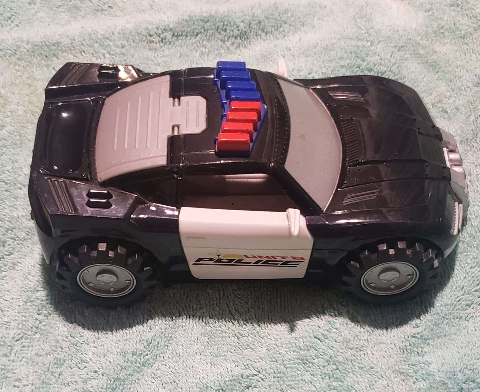 Matchbox Big Boots Speed Trappers Police Vehicle - Image 1