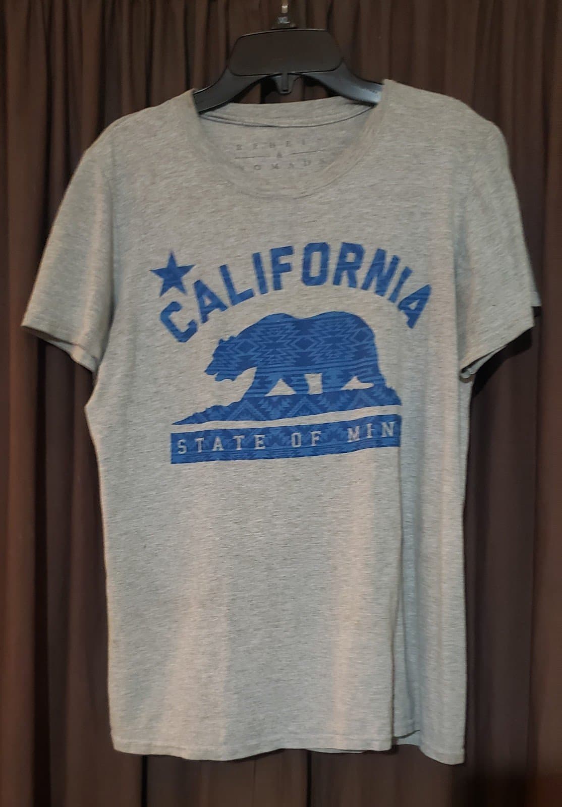 Rebels & Nomads California T-Shirt. Small - Image 1