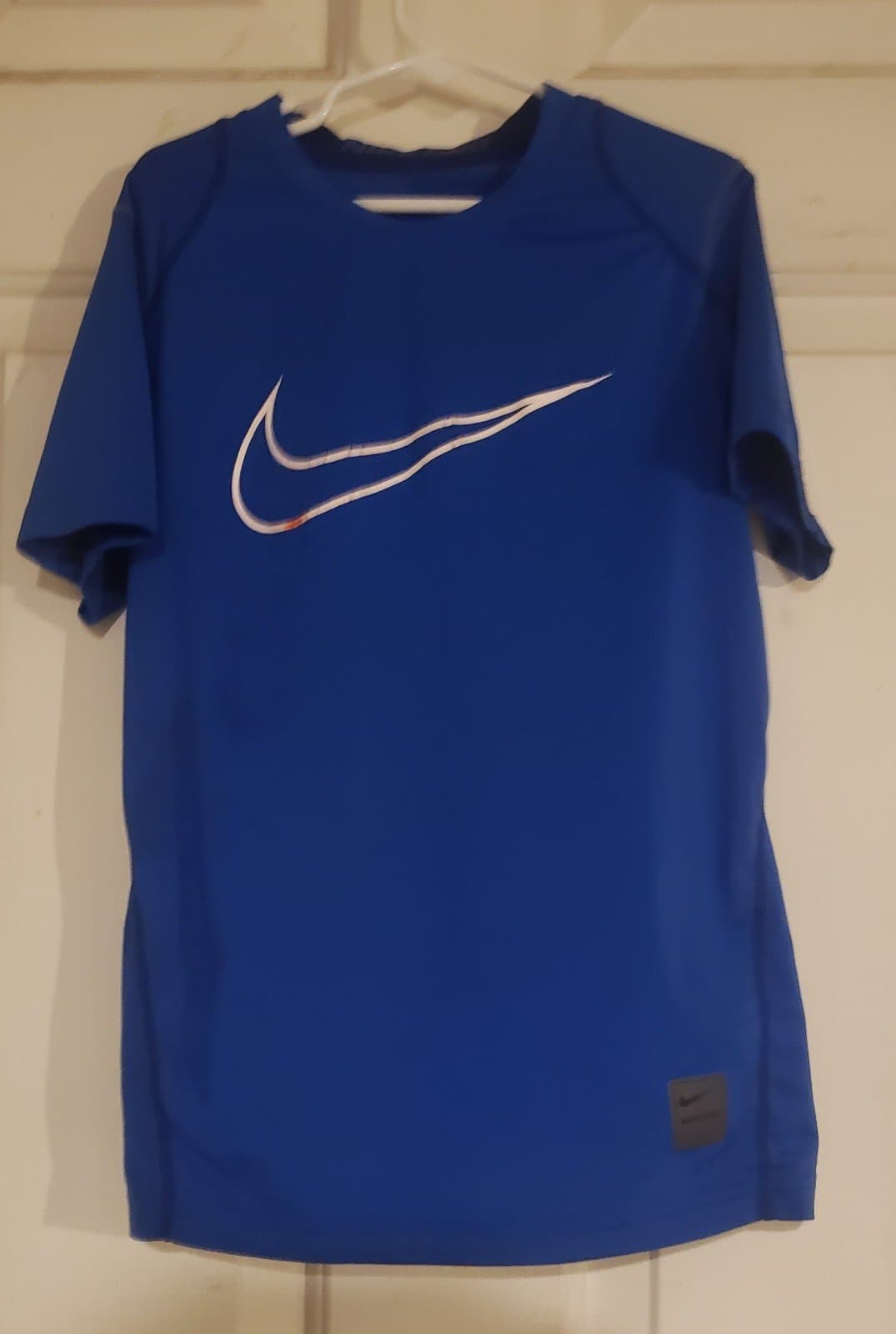 Nike Blue Tshirt - Image 1