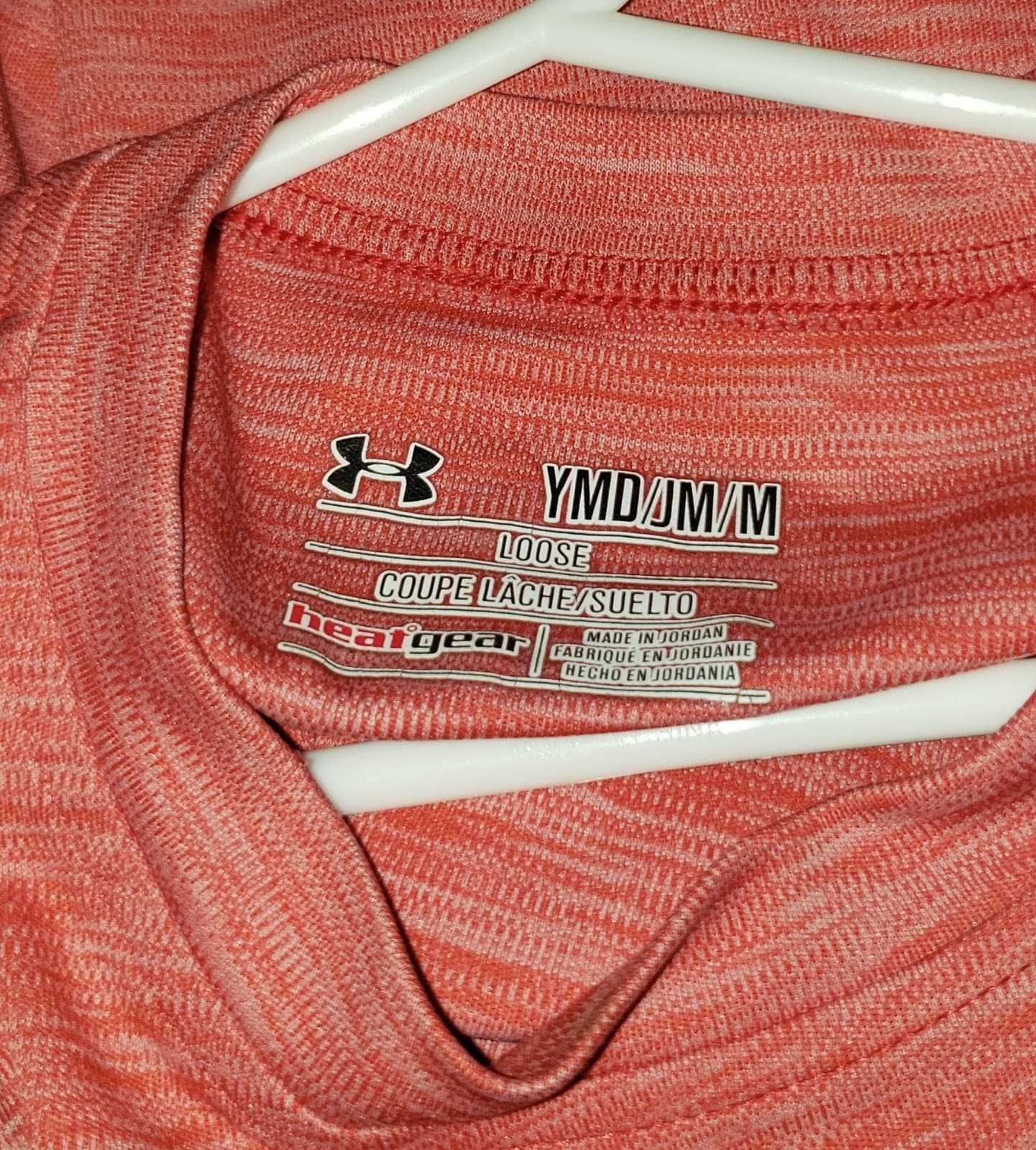 Under Armour Tech Vent T-Shirt. Youth Medium - Thumbnail 3