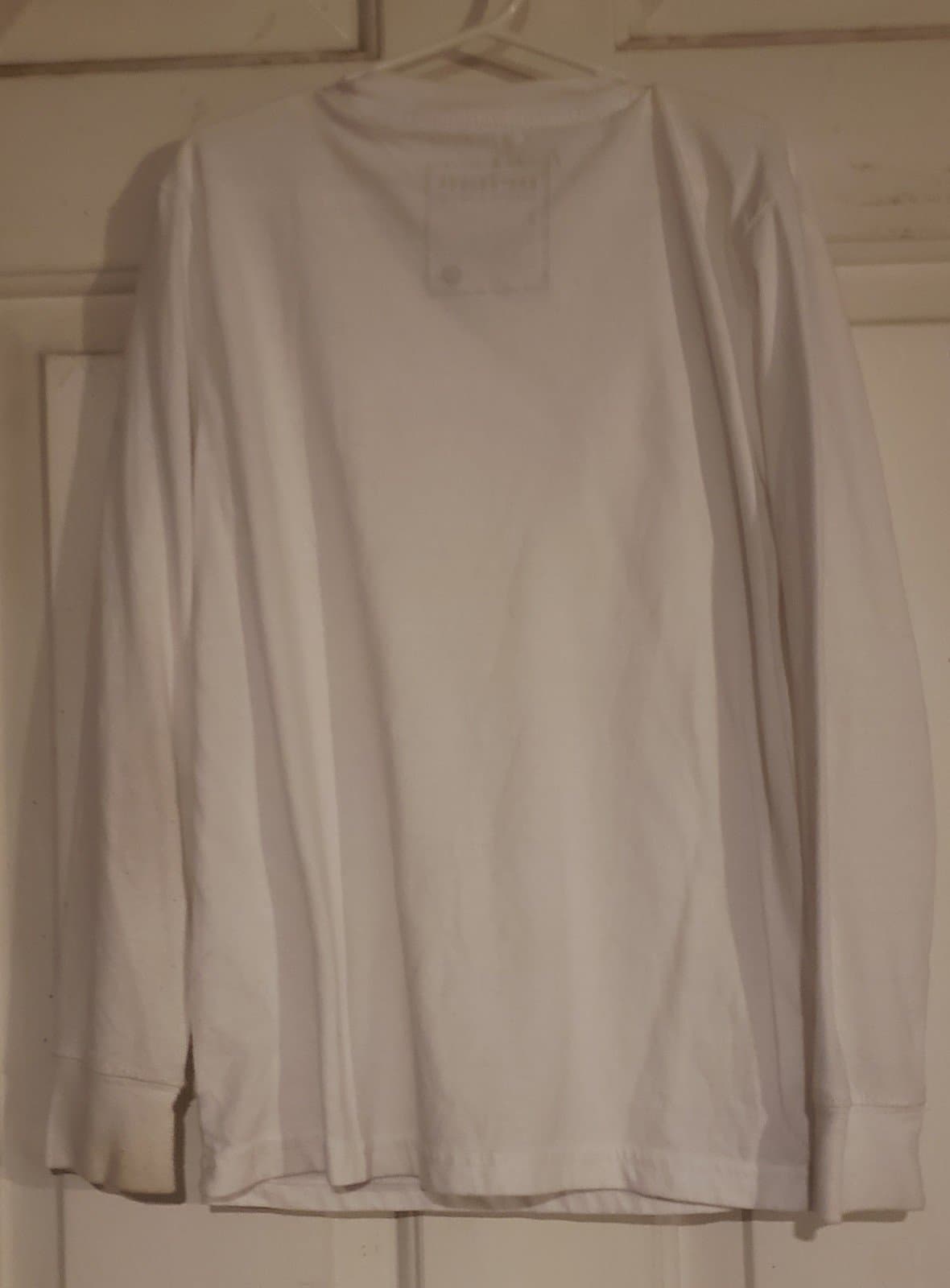 White Urban Decay long sleeve shirt - Thumbnail 3