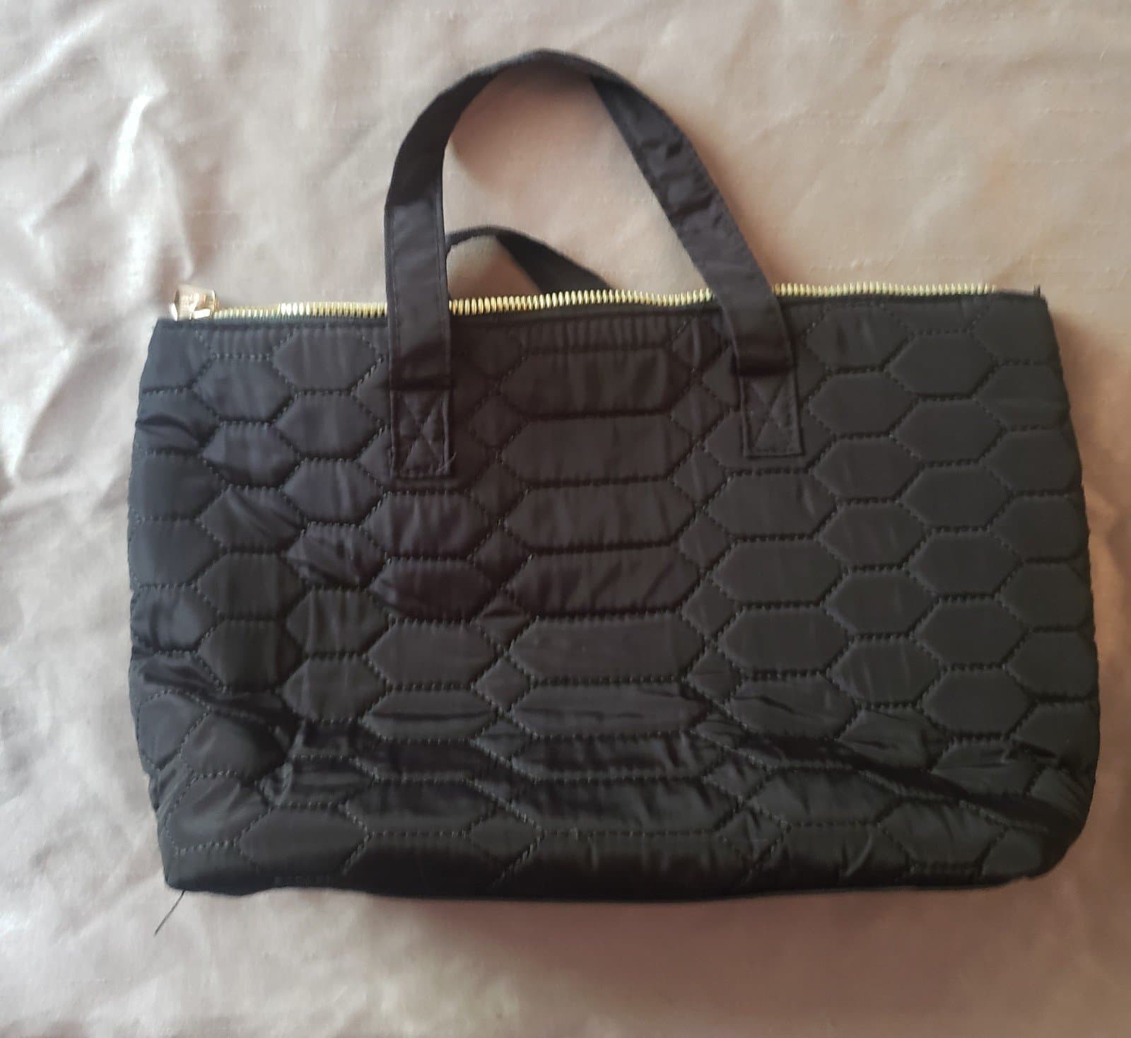 AIMEE KESTENBERG MARA SATCHEL Black Python COSMETIC BAG RARE FIND Handbag - Thumbnail 4