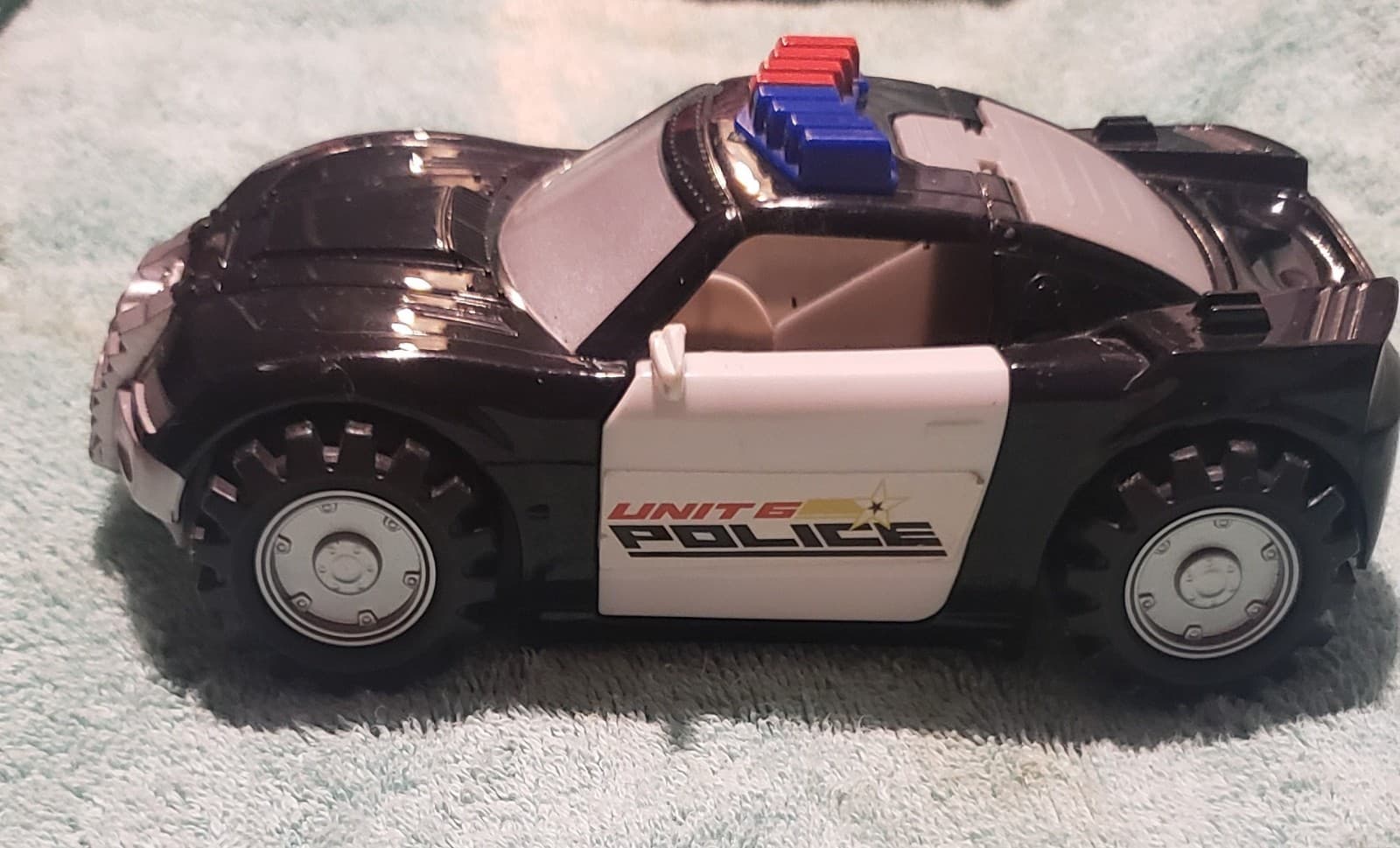 Matchbox Big Boots Speed Trappers Police Vehicle - Thumbnail 3