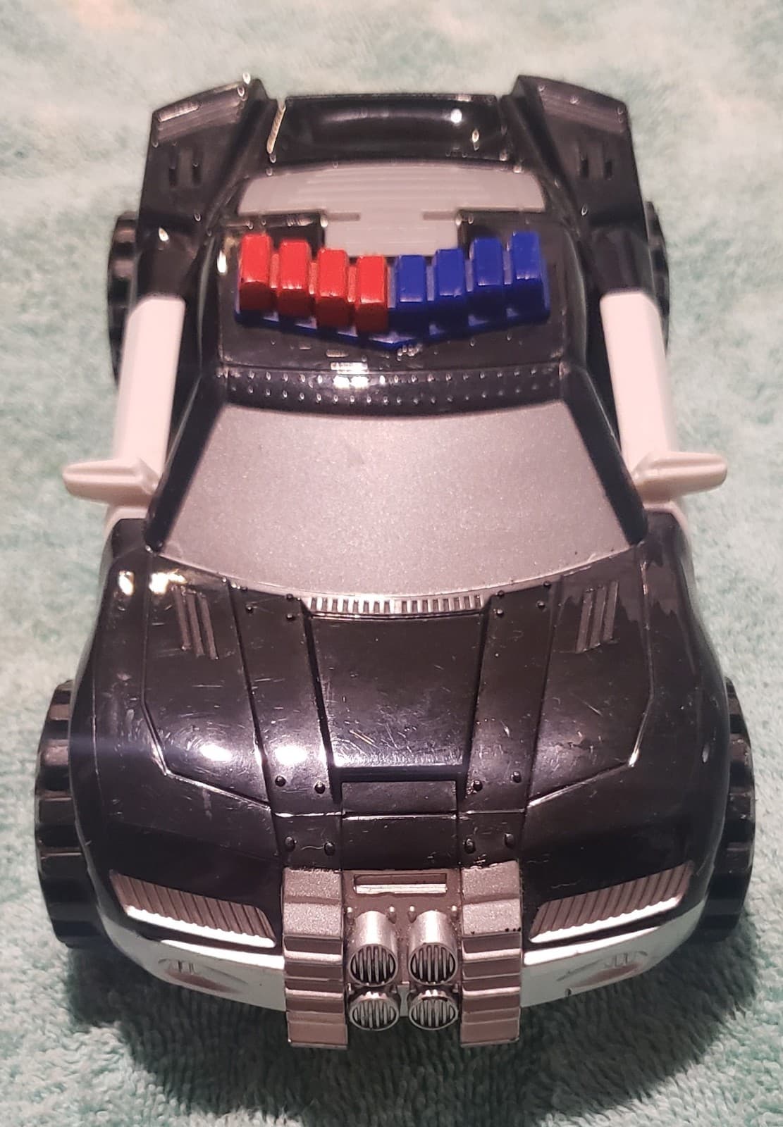 Matchbox Big Boots Speed Trappers Police Vehicle - Thumbnail 4