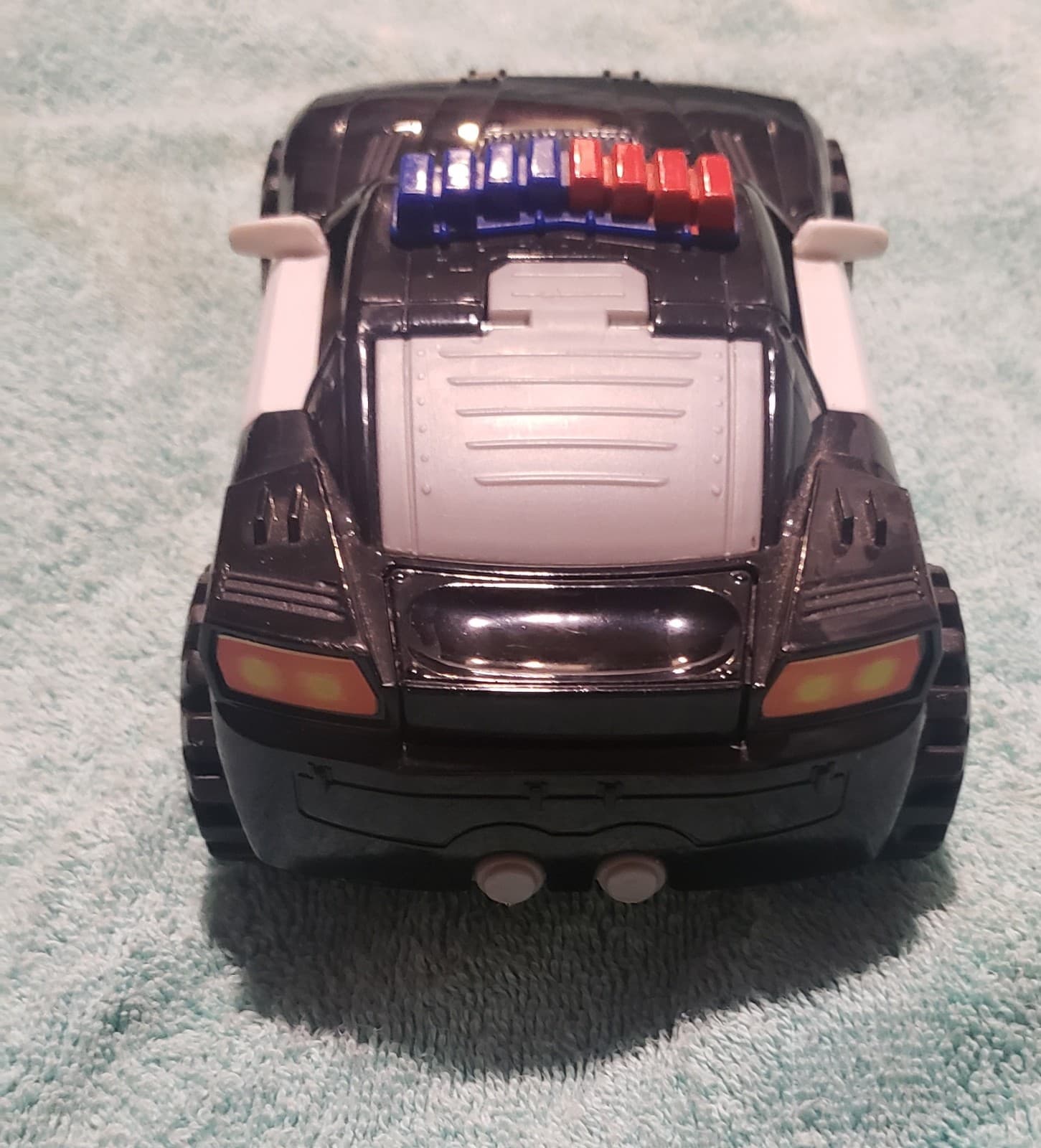 Matchbox Big Boots Speed Trappers Police Vehicle - Thumbnail 2