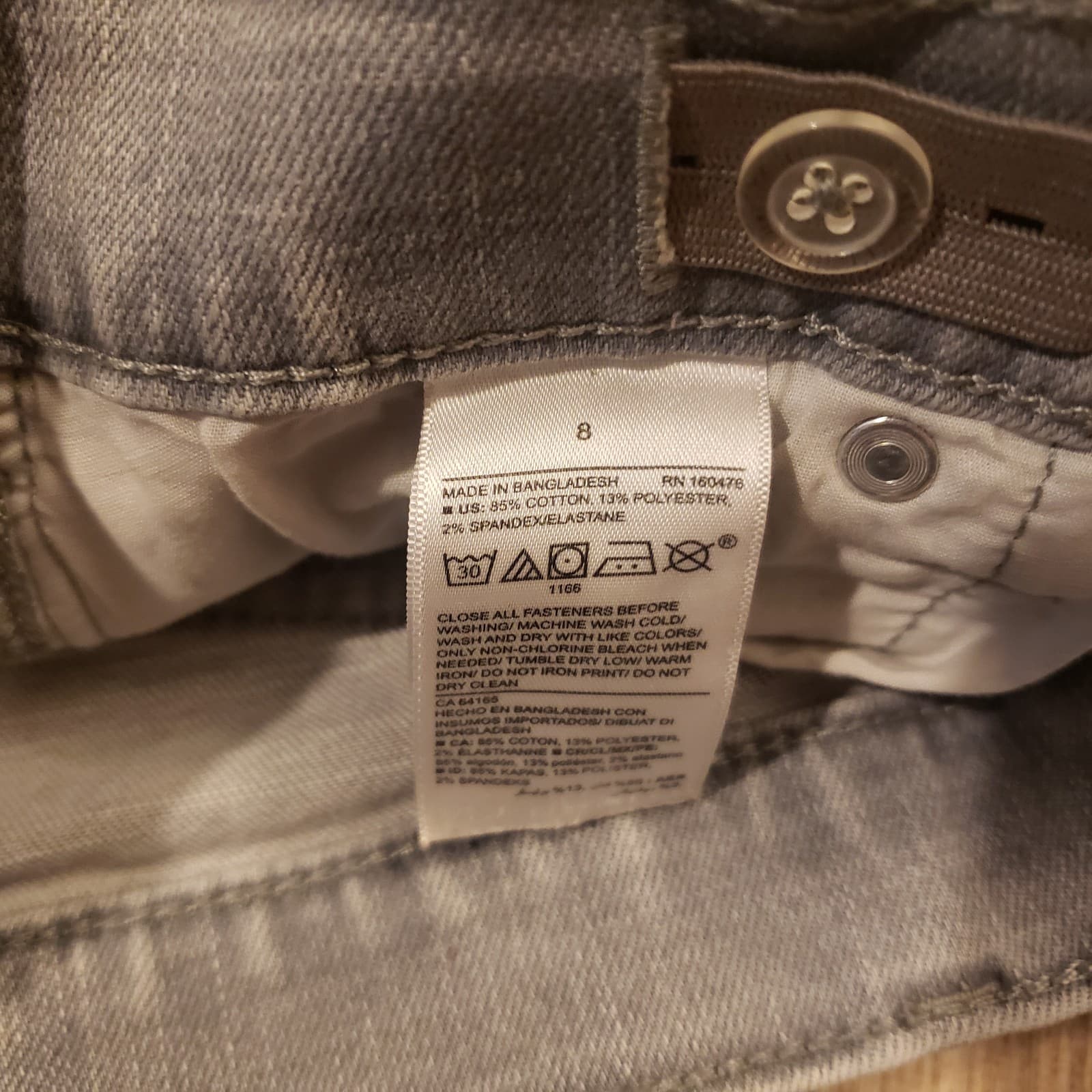 Old Navy Grey Boys Jeans - Thumbnail 3