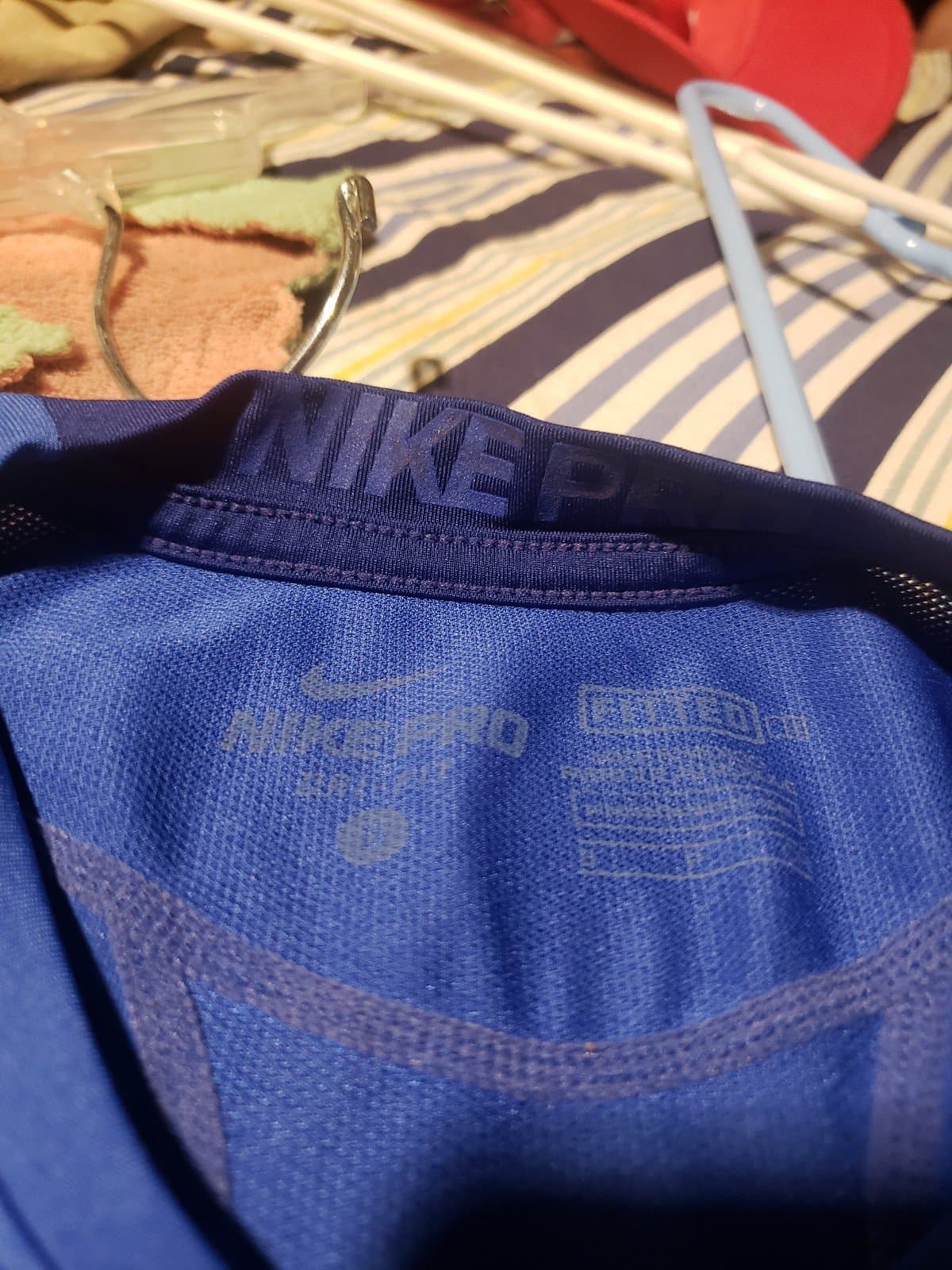 Nike Blue Tshirt - Thumbnail 3