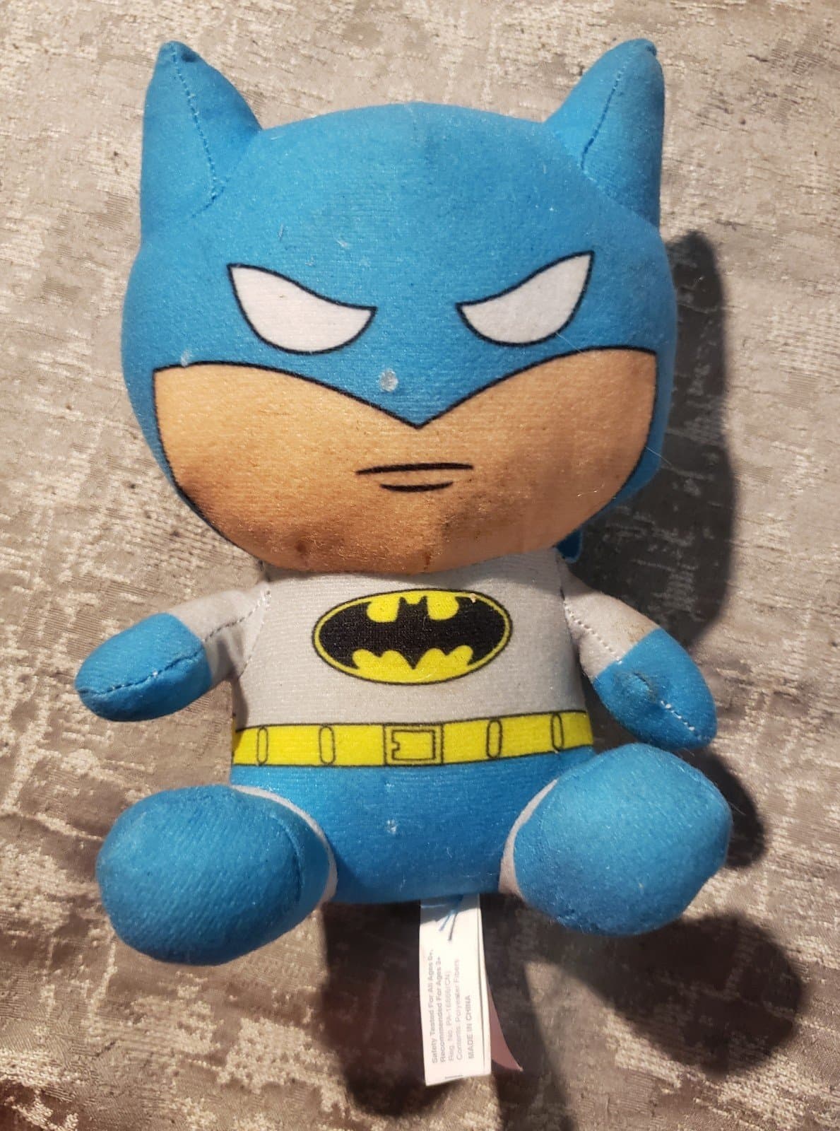 Batman baby Justice League 7" plush Toy Factory - Image 1